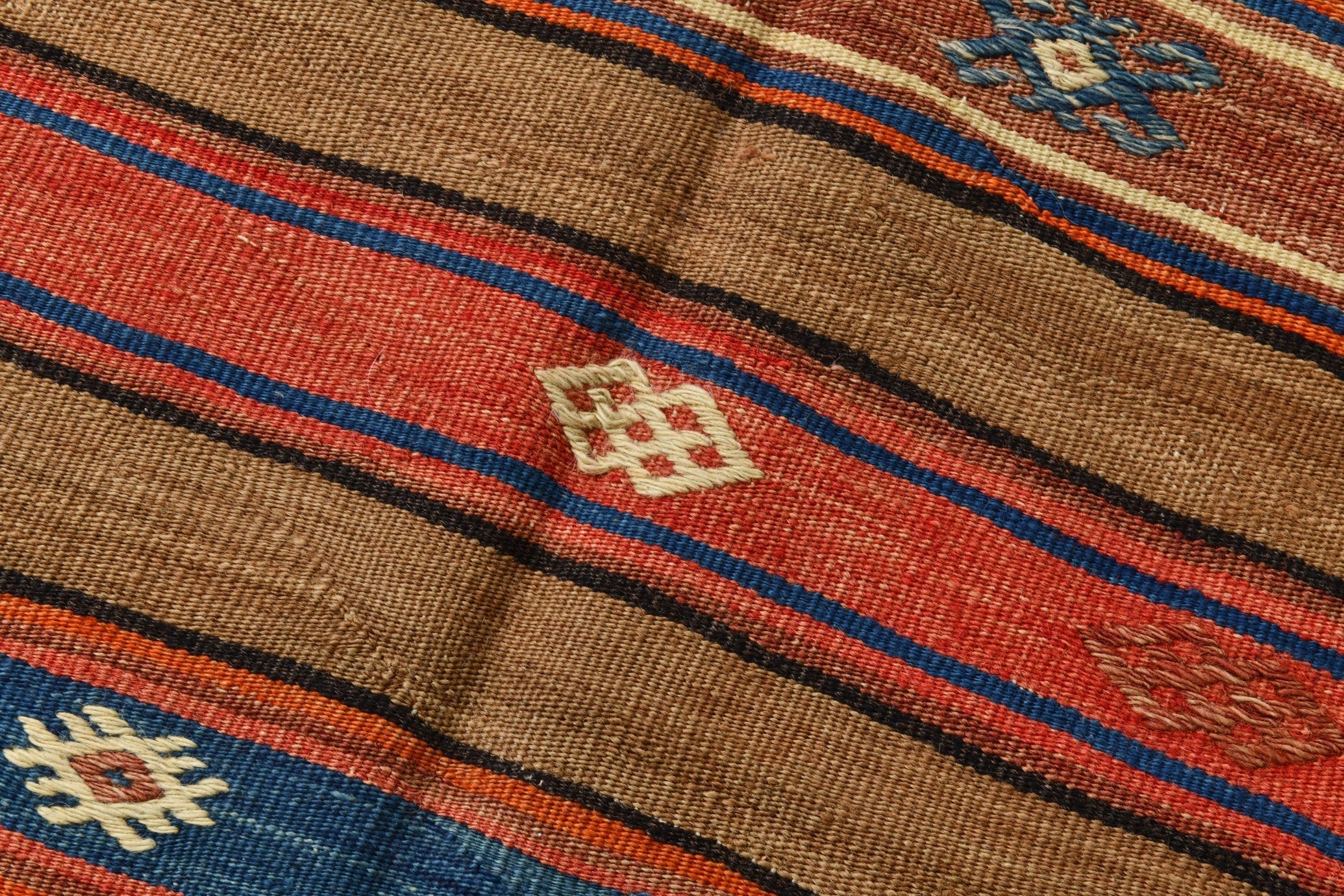 Vintage Kilim Anatolian 5'4" x 7'11" ft