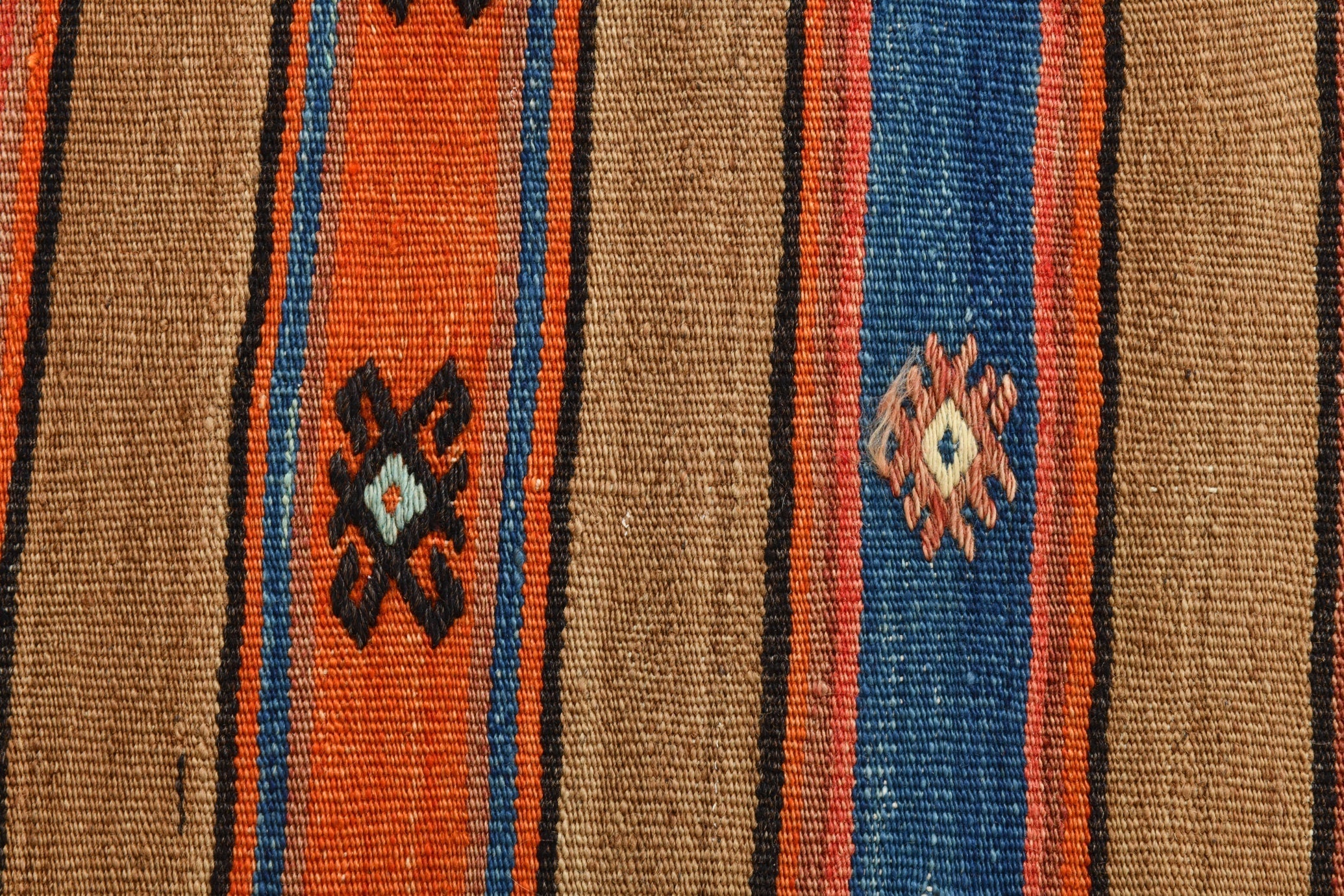 Vintage Kilim Anatolian 5'4" x 7'11" ft
