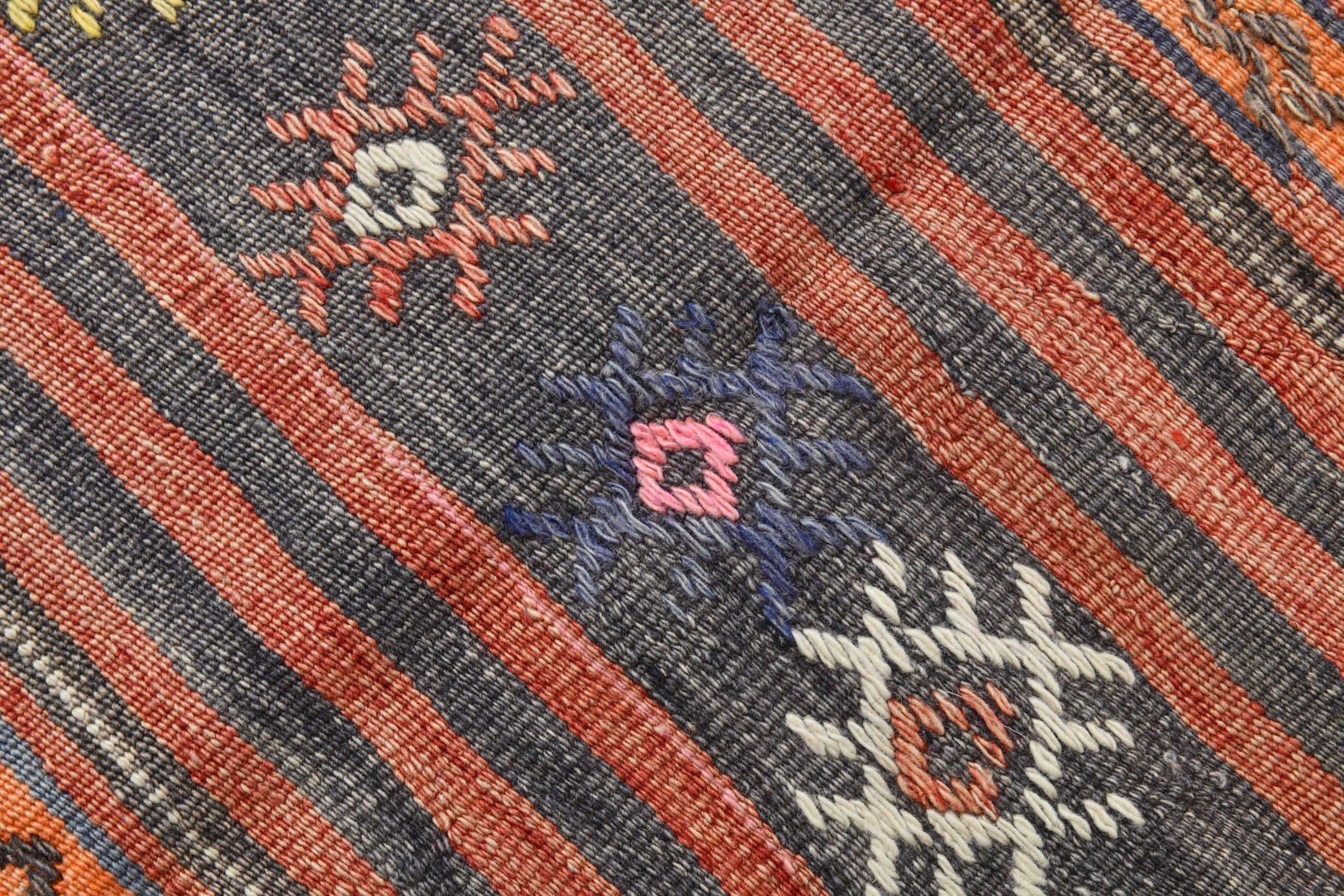 Vintage Kilim Anatolian 5’4’’ x 8’2’’ ft