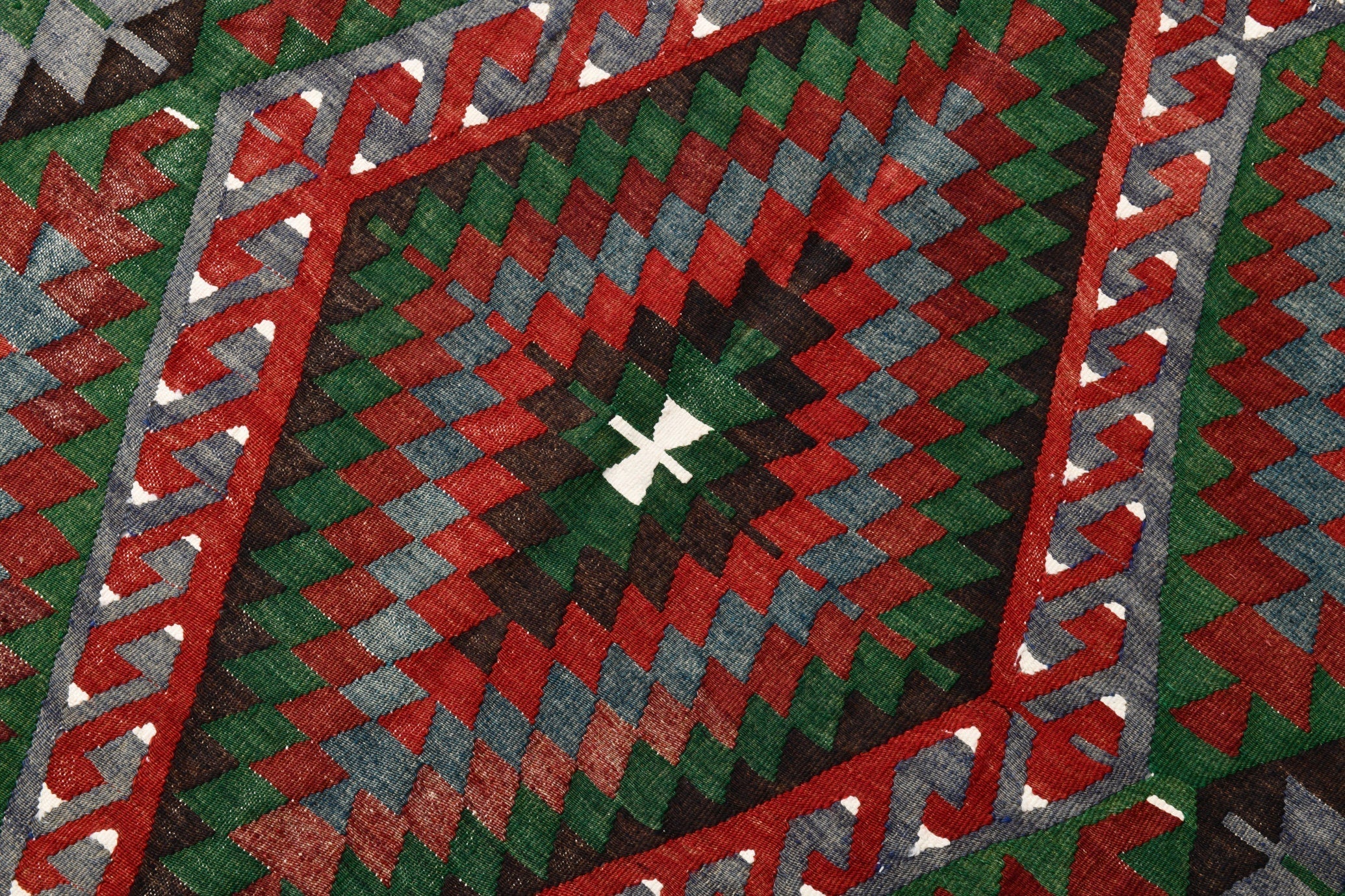 Vintage Kilim Anatolian 5'4" x 9'11" ft