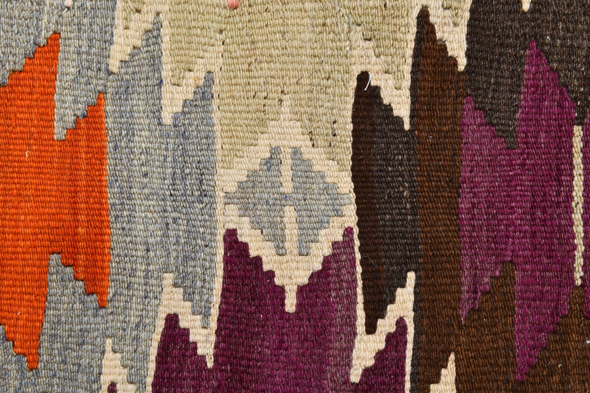 Vintage Kilim Anatolian 5'5" x 10'0" ft