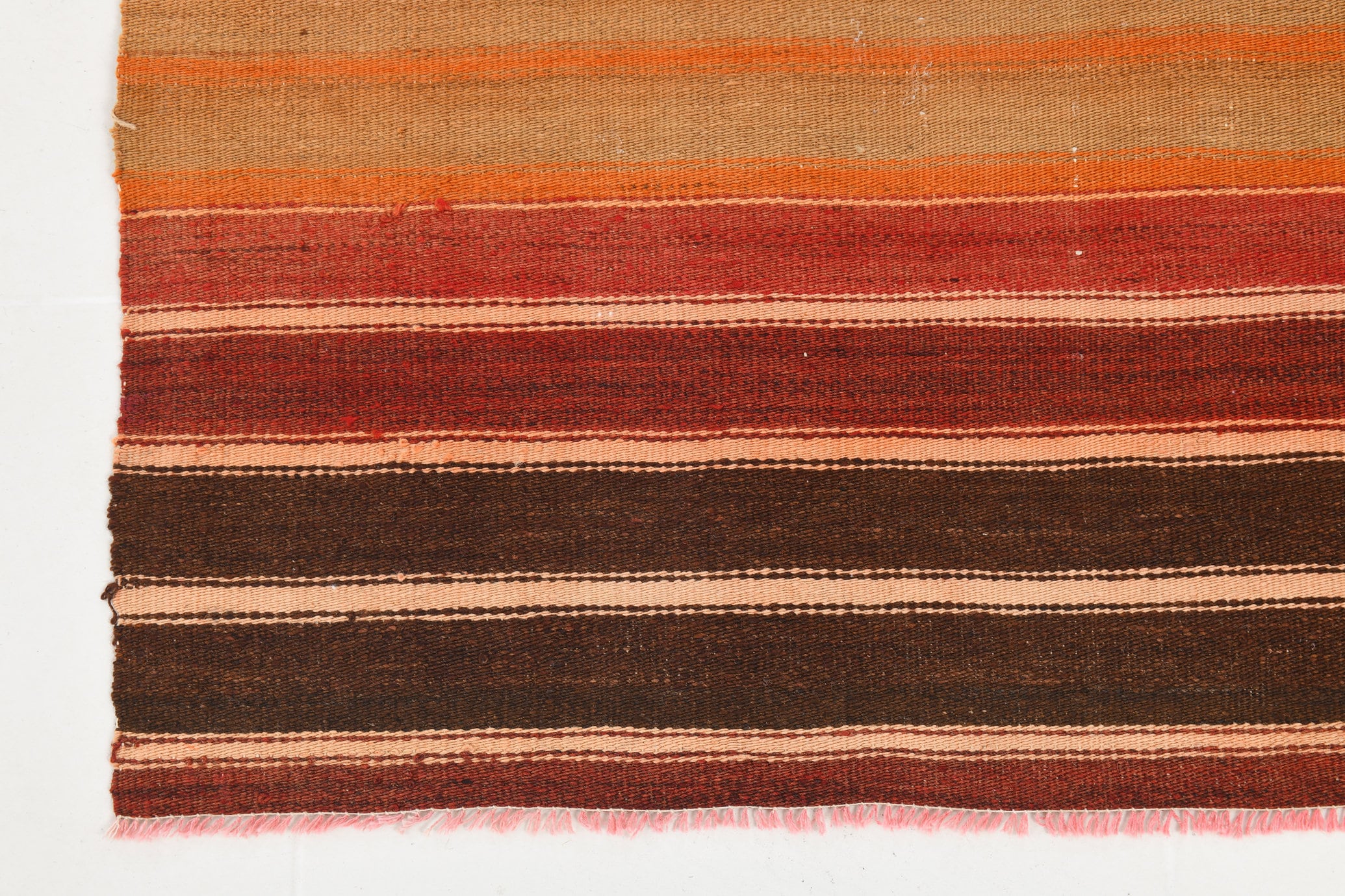 Vintage Kilim Anatolian 5'5" x 7'10" ft