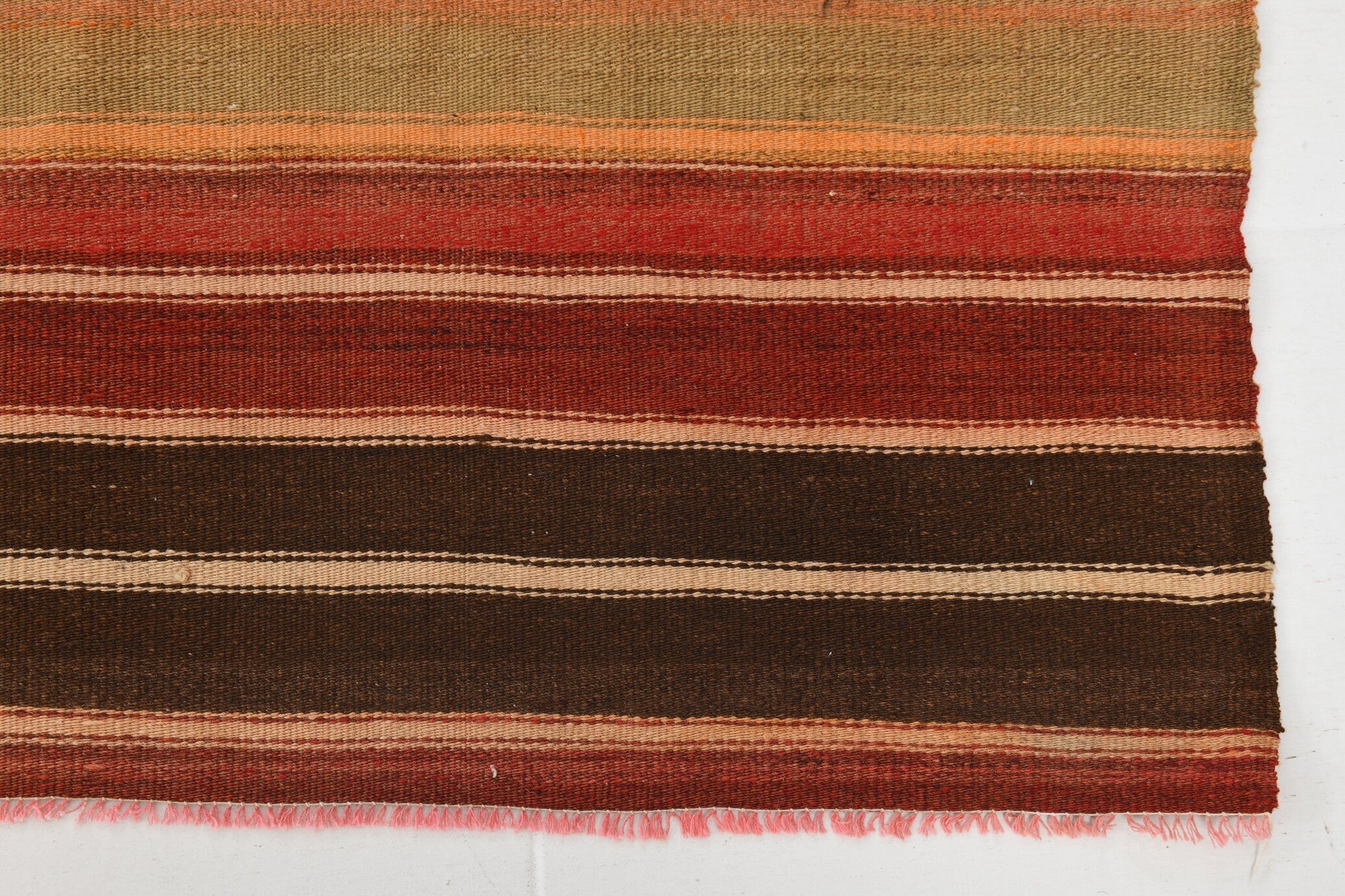 Vintage Kilim Anatolian 5'5" x 7'10" ft