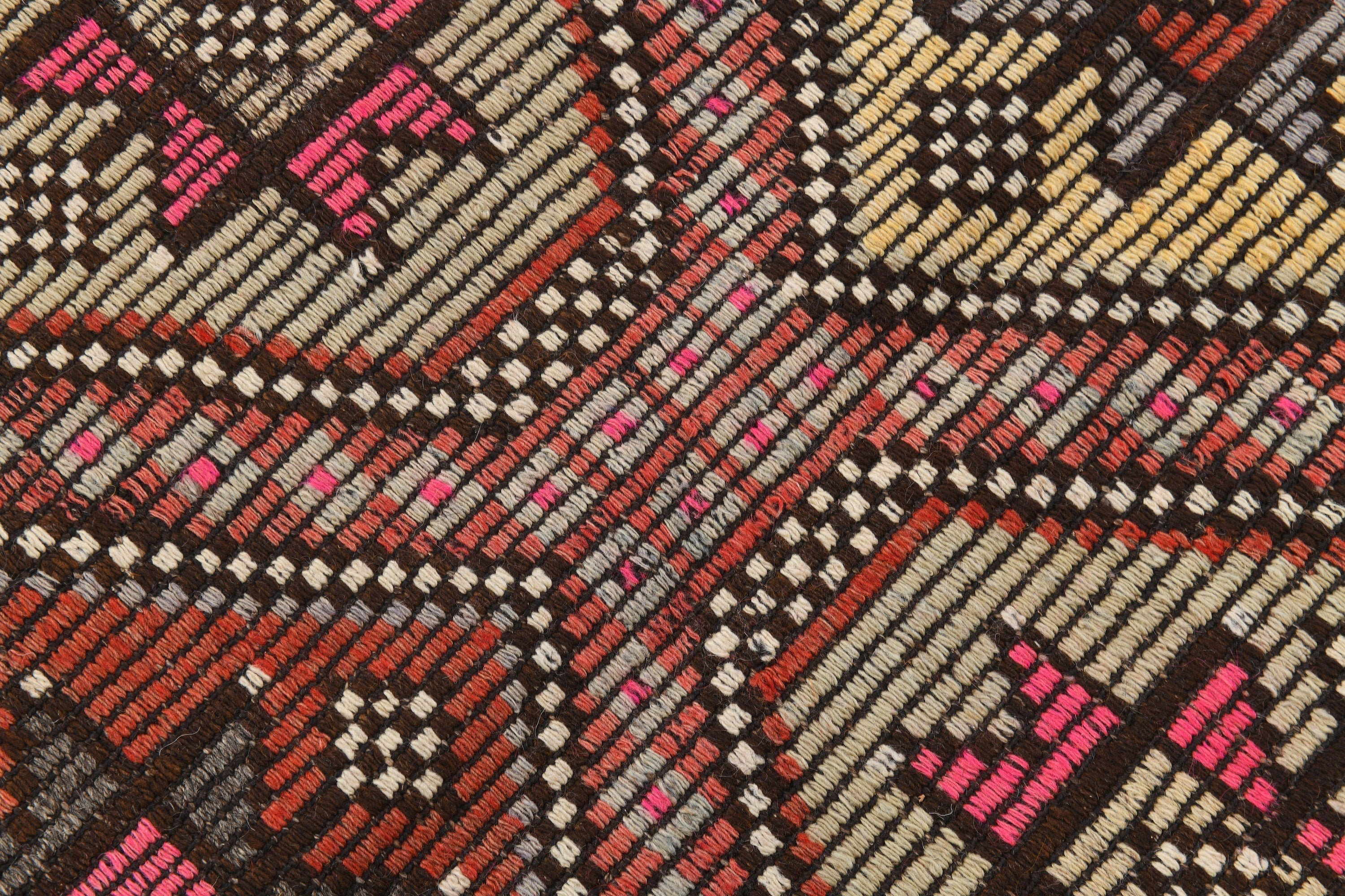 Vintage Kilim Anatolian 5'5" x 9'1" ft