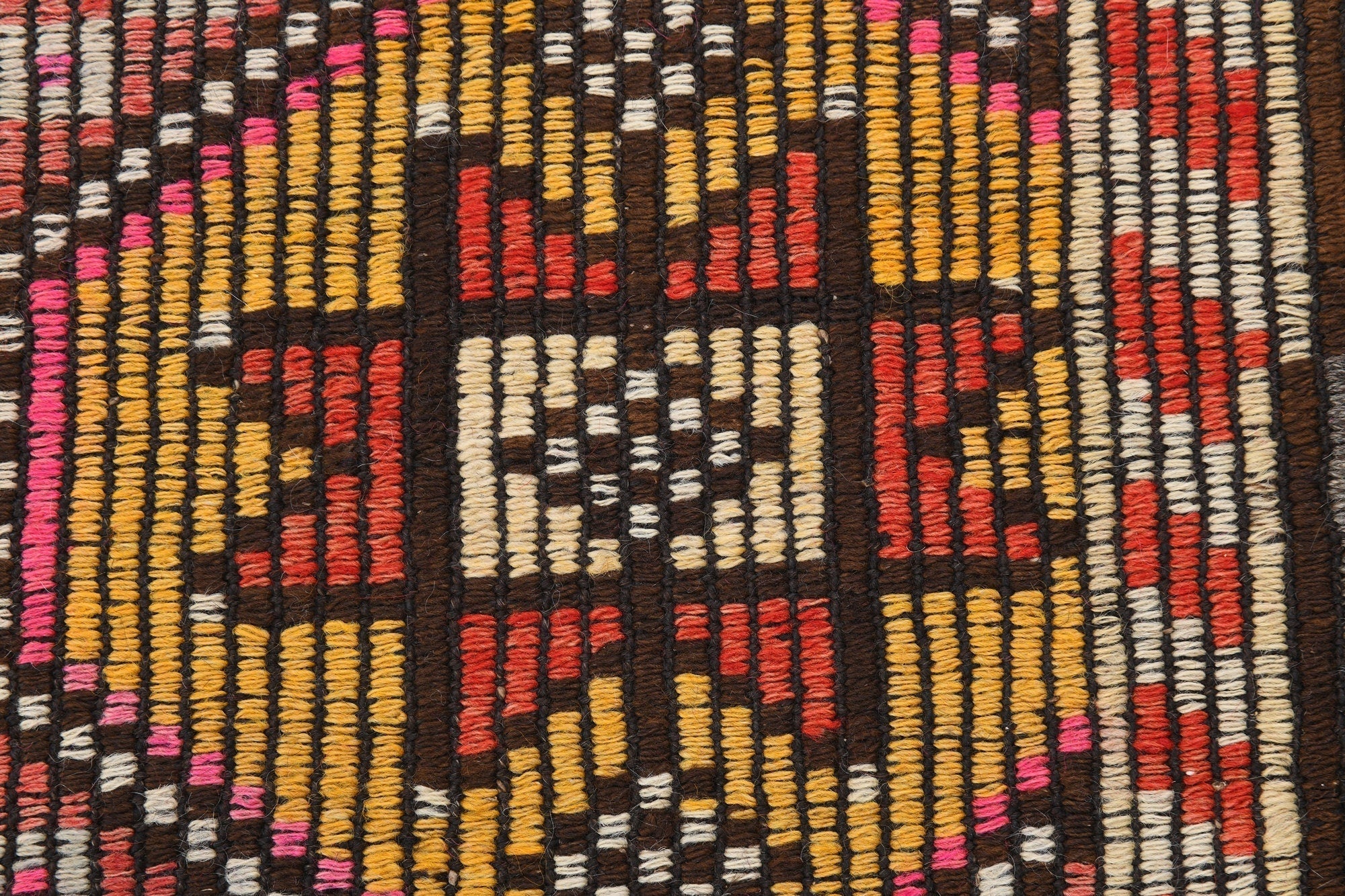 Vintage Kilim Anatolian 5'5" x 9'1" ft