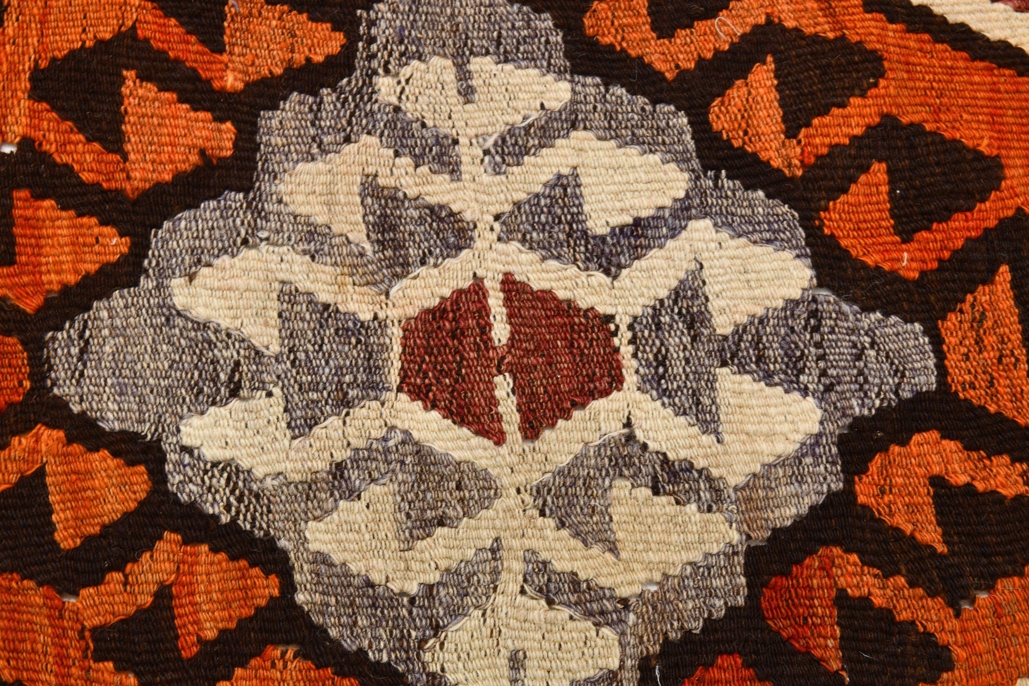 Vintage Kilim Anatolian 5’6’’ x 8’10’’ ft
