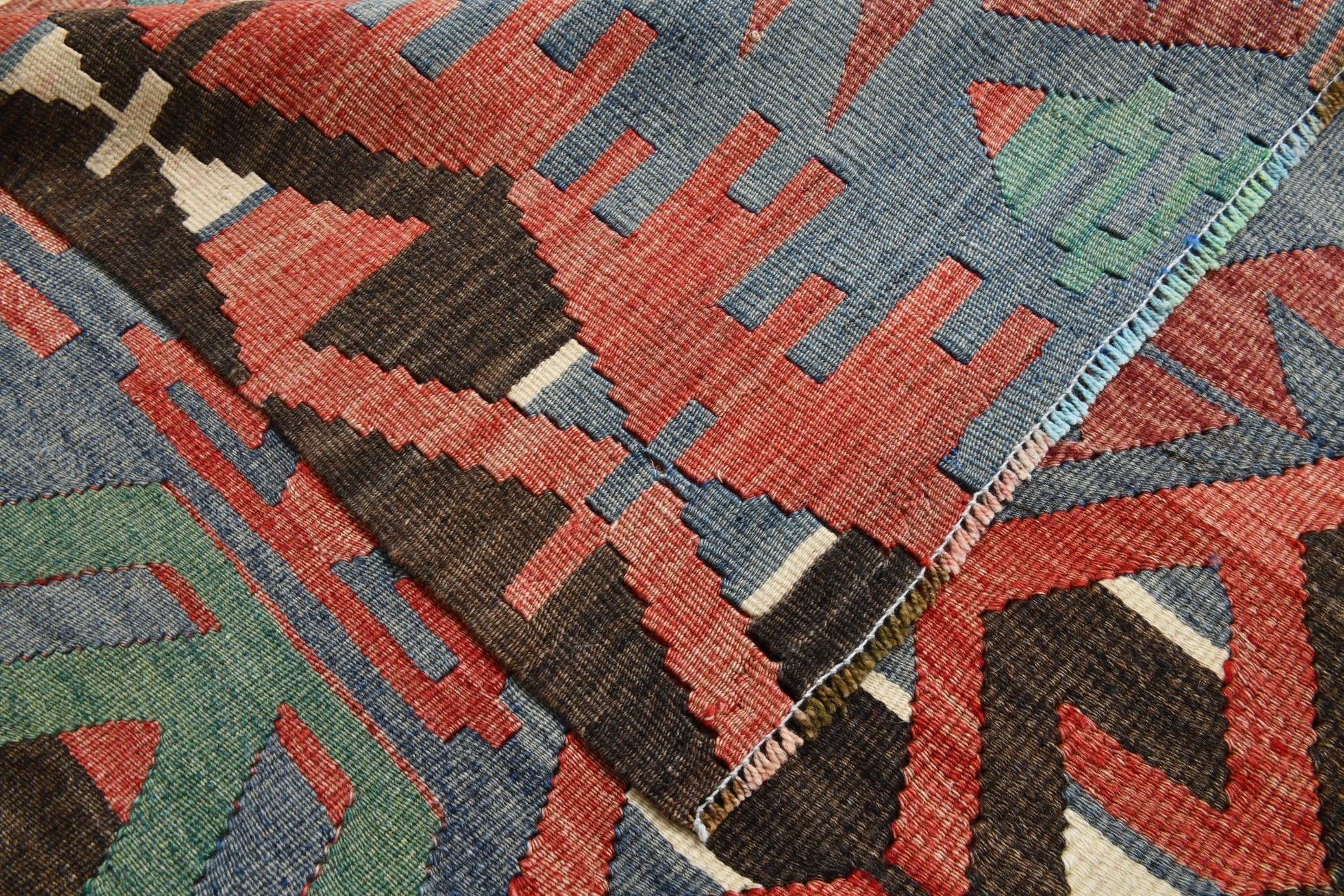 Vintage Kilim Anatolian 5'6" x 9'4" ft