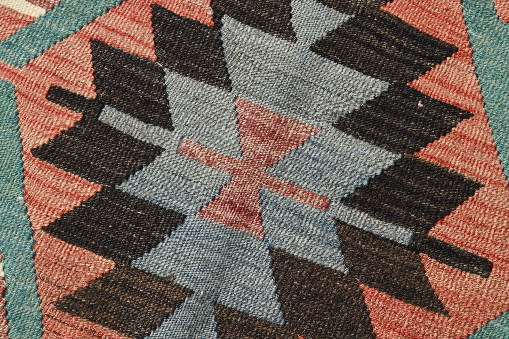 Vintage Kilim Anatolian 5'6" x 9'4" ft