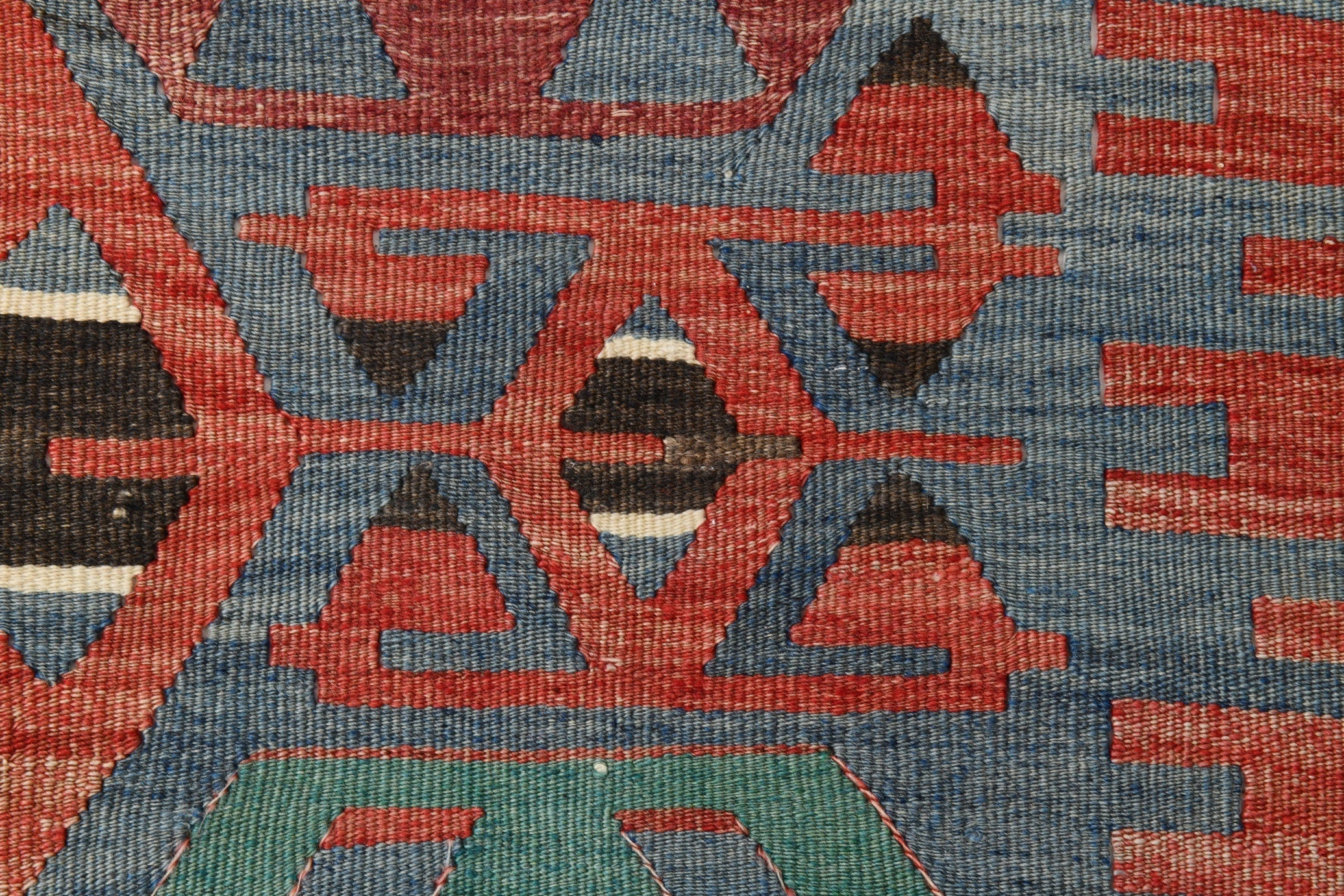 Vintage Kilim Anatolian 5'6" x 9'4" ft