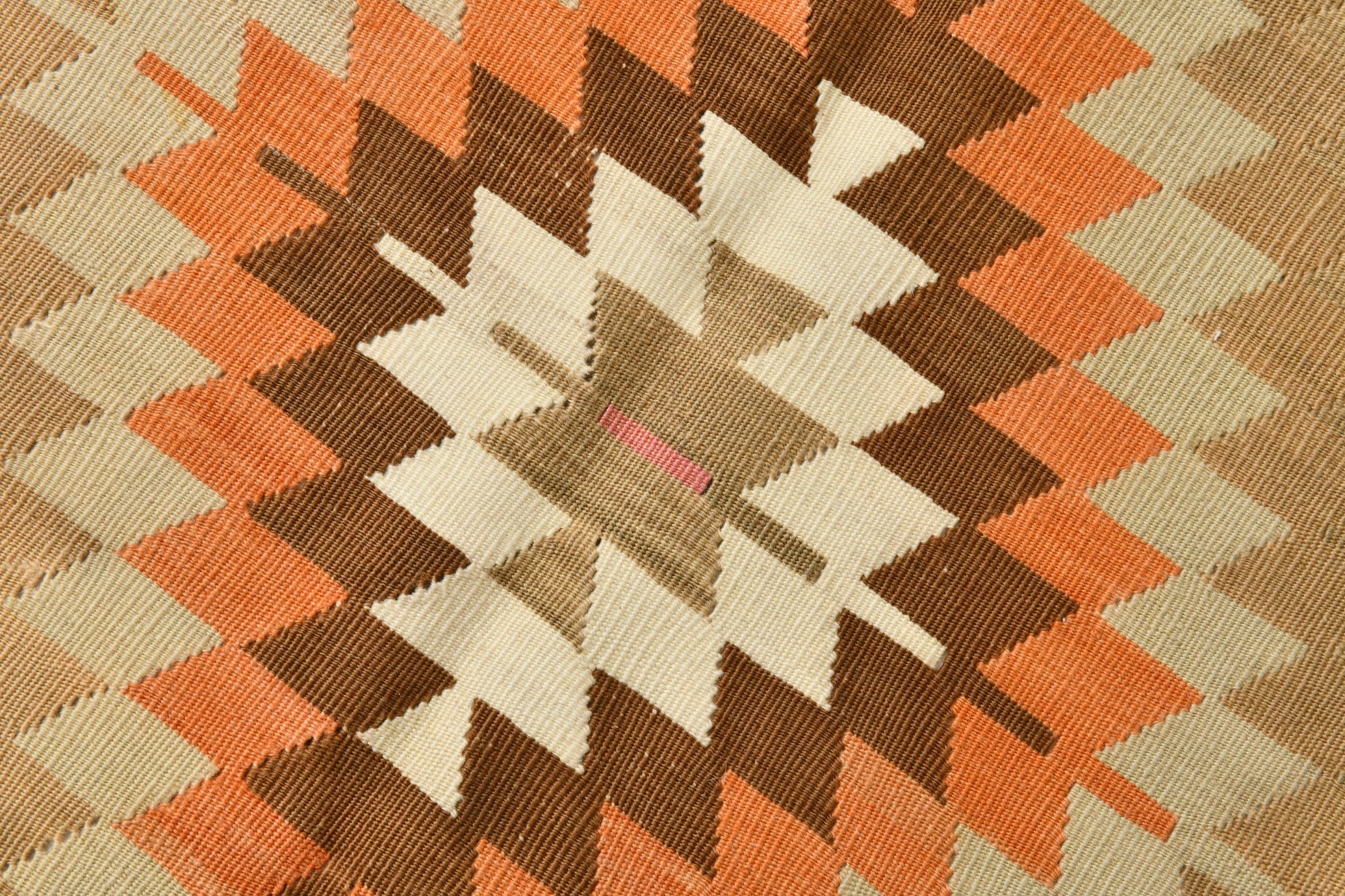 Vintage Kilim Anatolian 5'6" x 9'6" ft