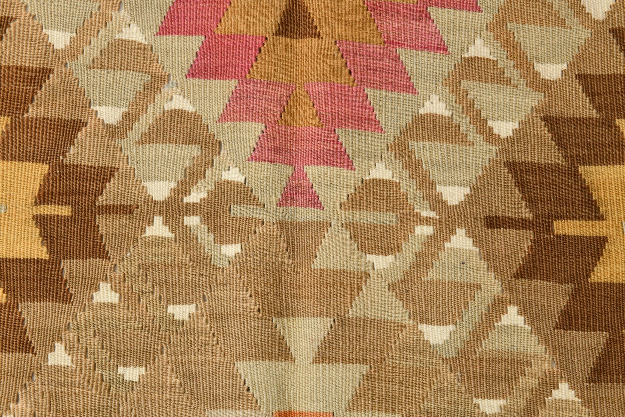 Vintage Kilim Anatolian 5'6" x 9'6" ft