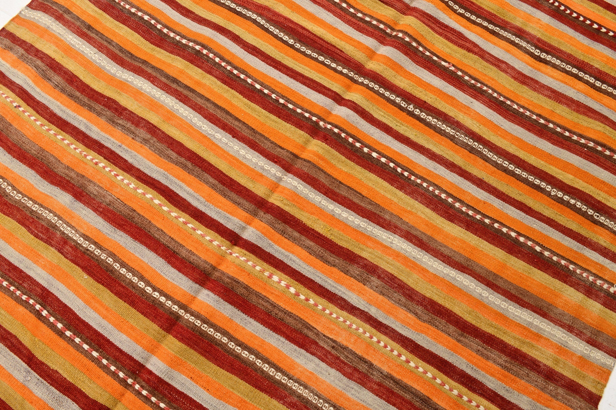 Vintage Kilim Anatolian 5'6" x 9'7" ft