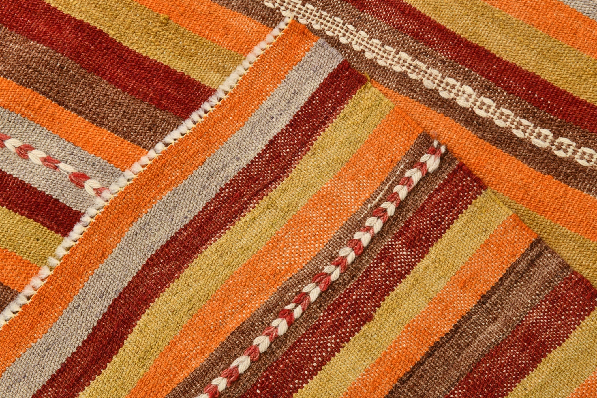 Vintage Kilim Anatolian 5'6" x 9'7" ft