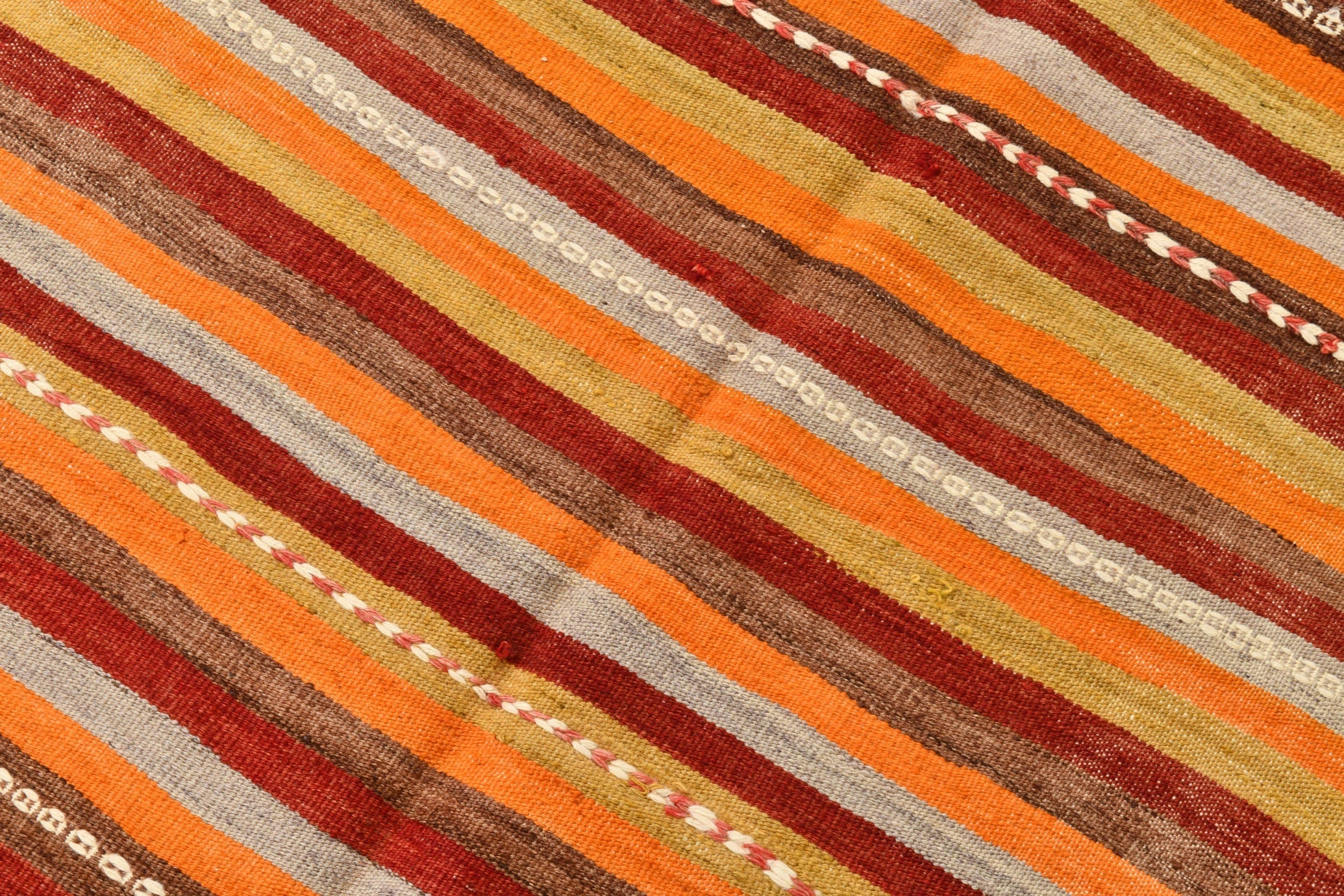 Vintage Kilim Anatolian 5'6" x 9'7" ft