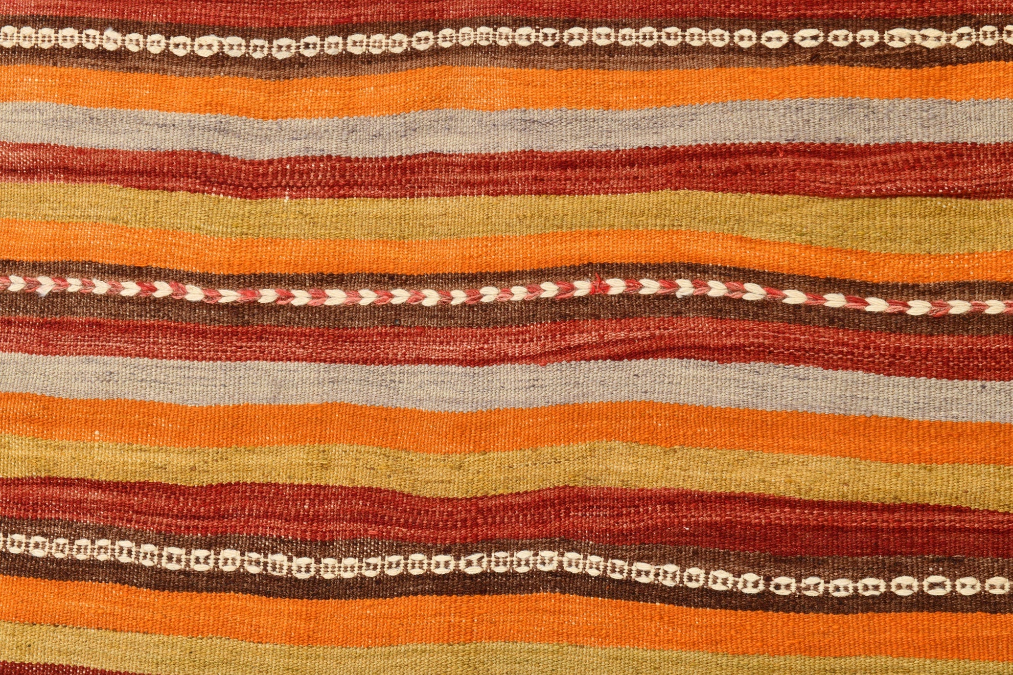 Vintage Kilim Anatolian 5'6" x 9'7" ft