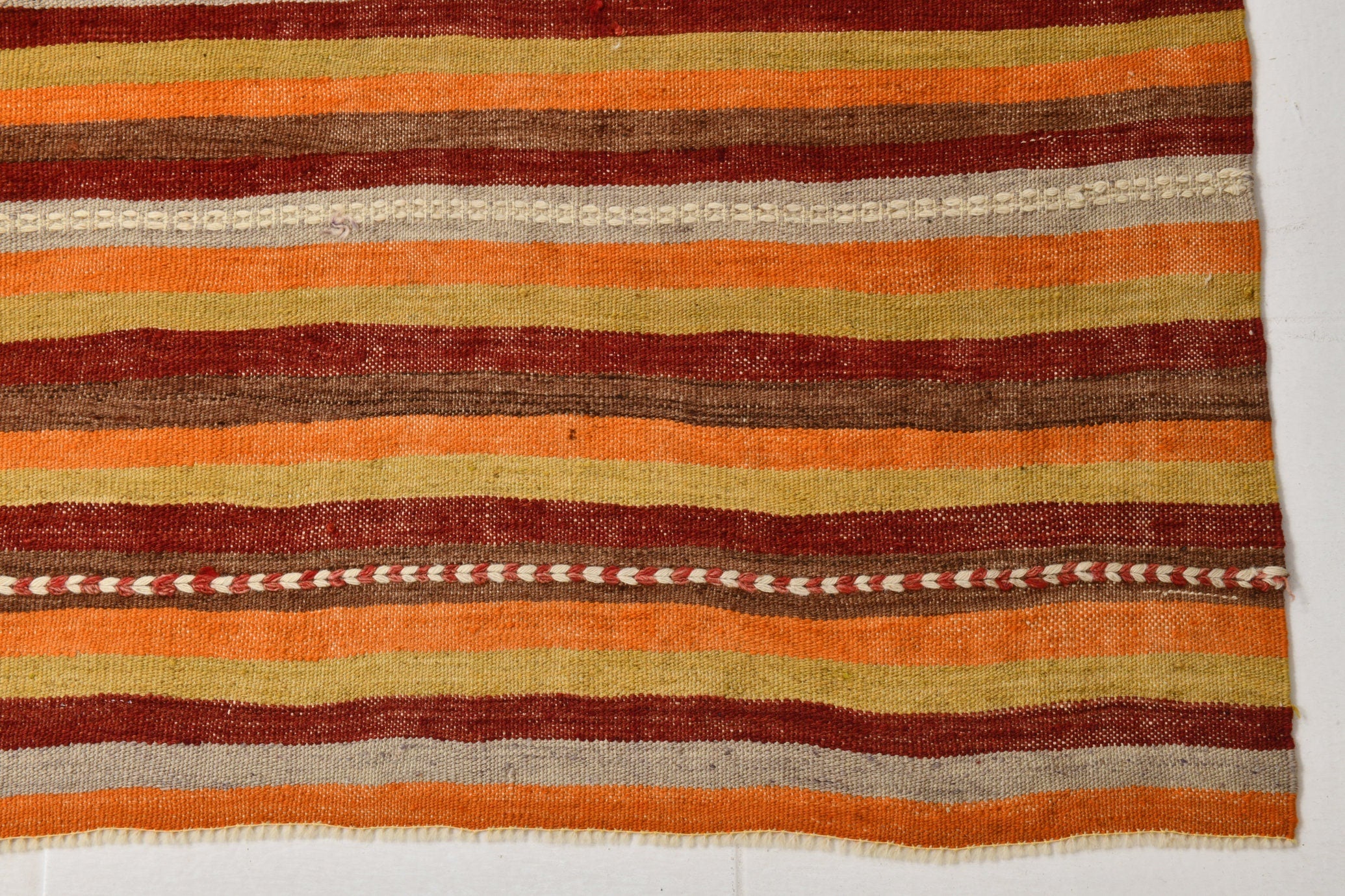 Vintage Kilim Anatolian 5'6" x 9'7" ft