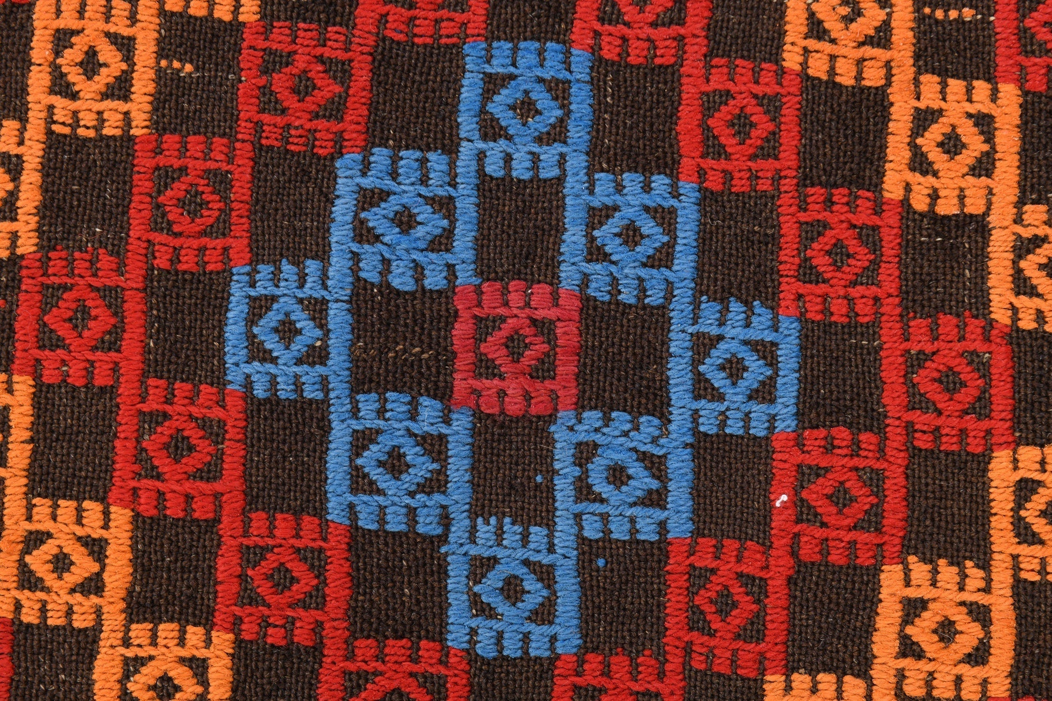 Vintage Kilim Anatolian 5’6’’ x 9’8’’ ft