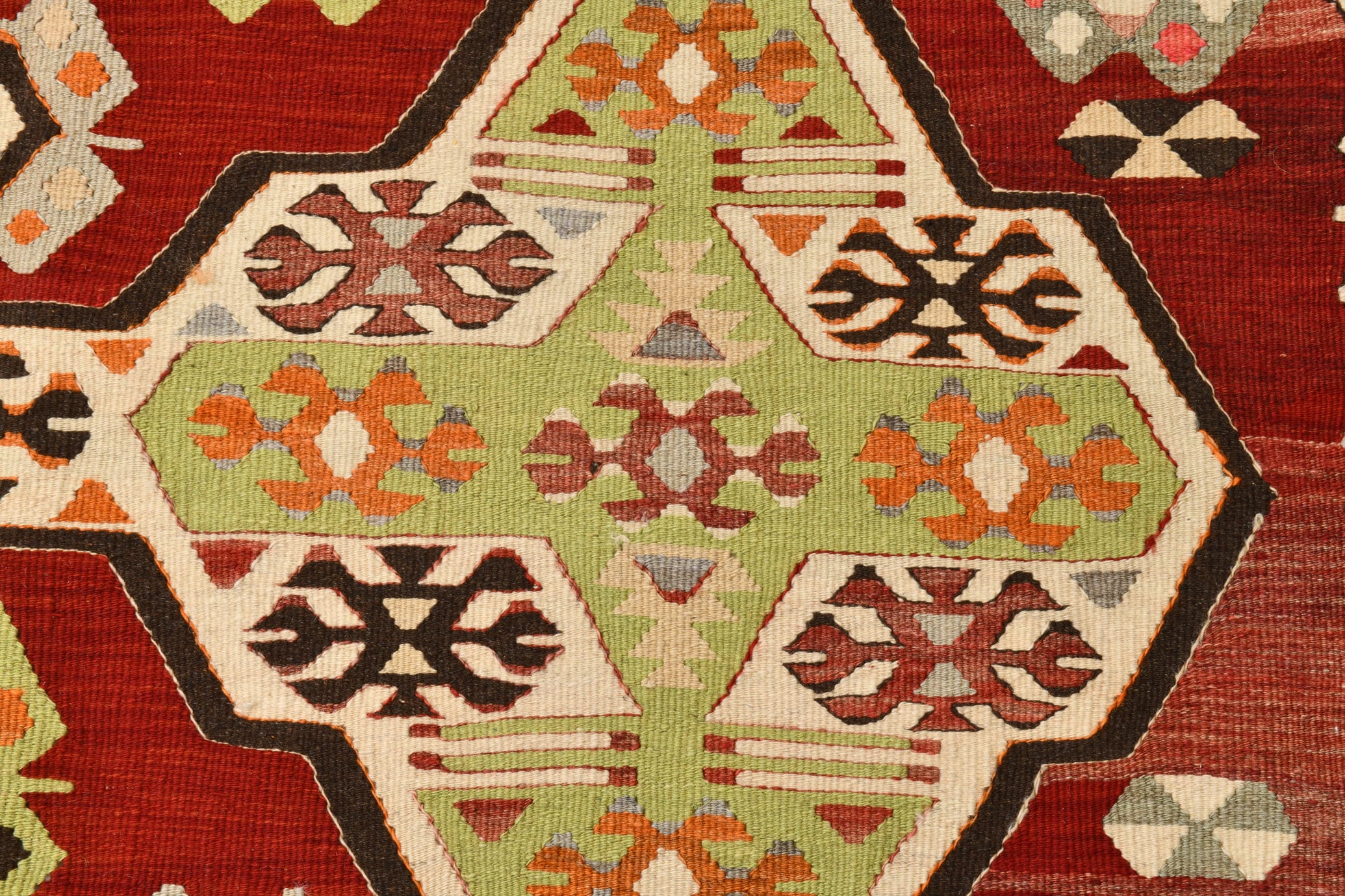 Vintage Kilim Anatolian 5'7" x 10'5" ft