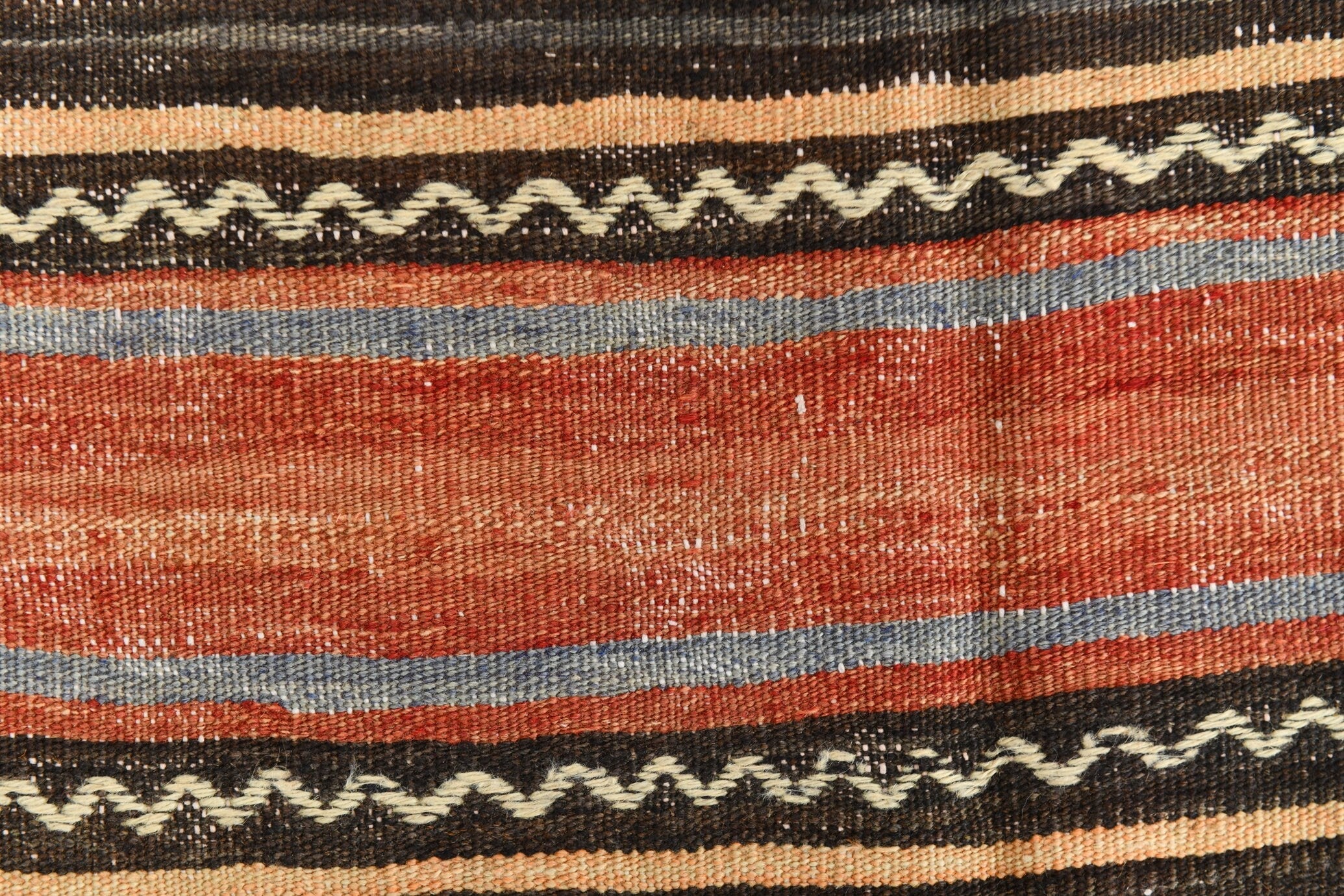 Vintage Kilim Anatolian 5'7" x 7'8" ft