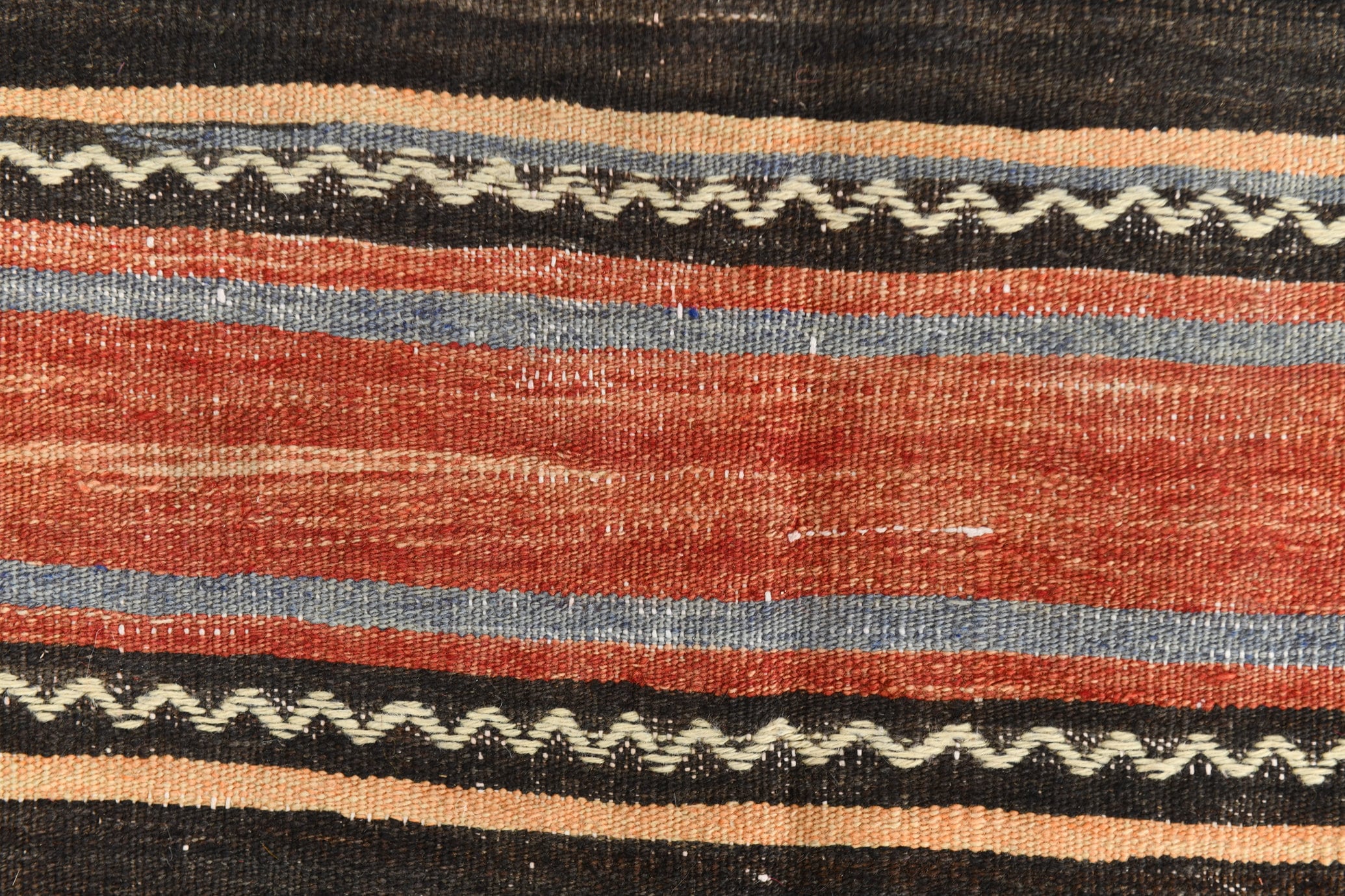 Vintage Kilim Anatolian 5'7" x 7'8" ft