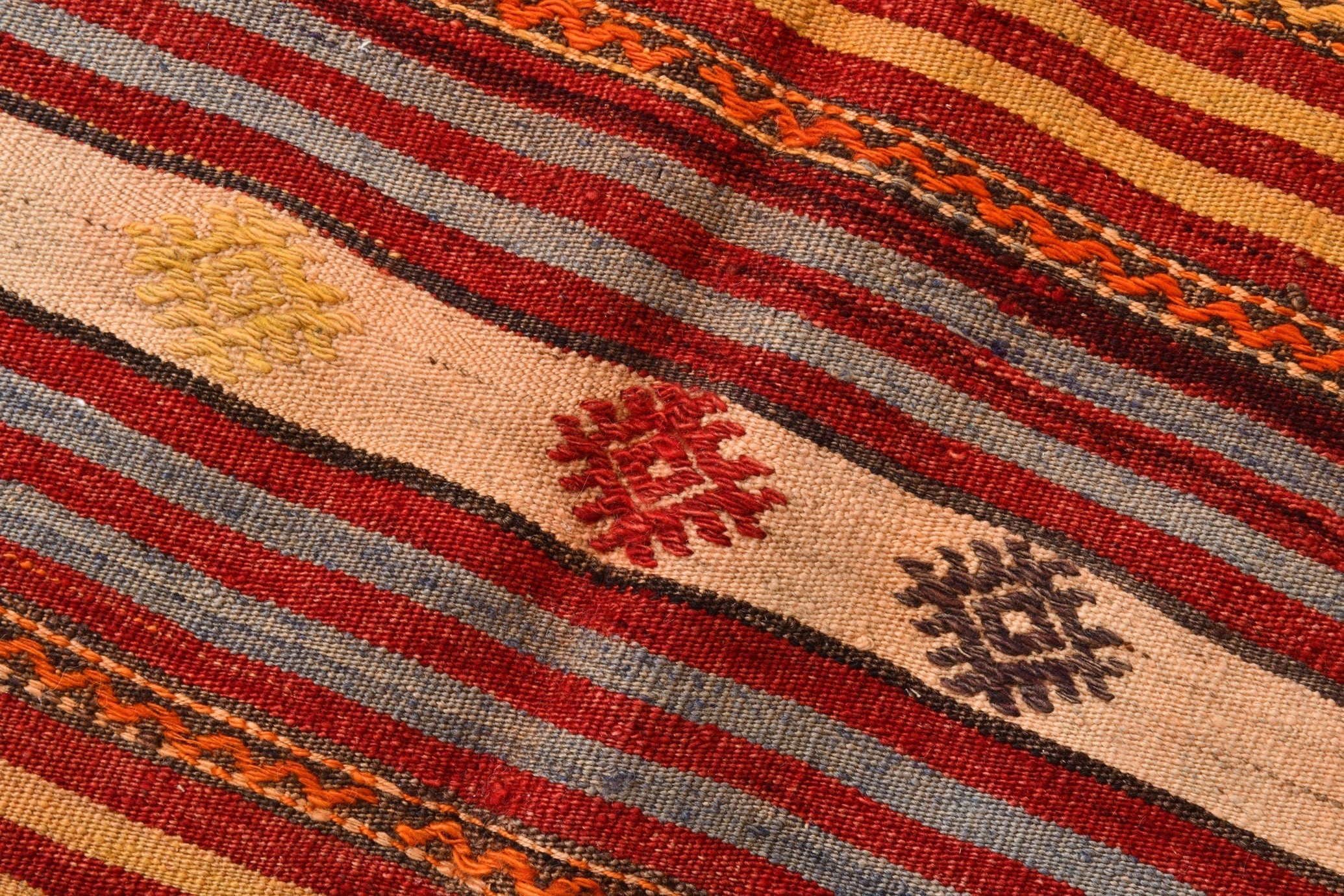 Vintage Kilim Anatolian 5'7" x 9'5" ft