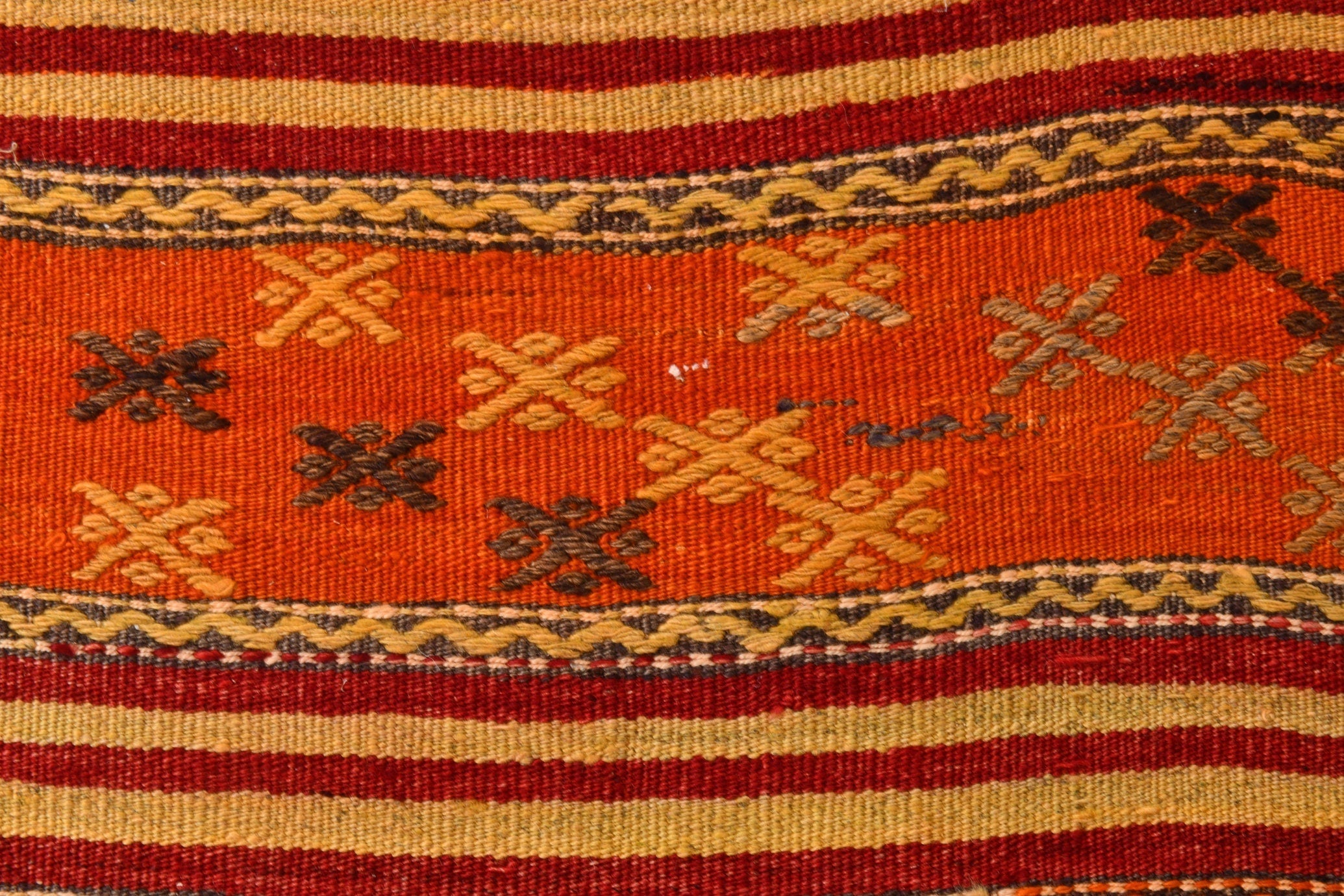 Vintage Kilim Anatolian 5'7" x 9'5" ft