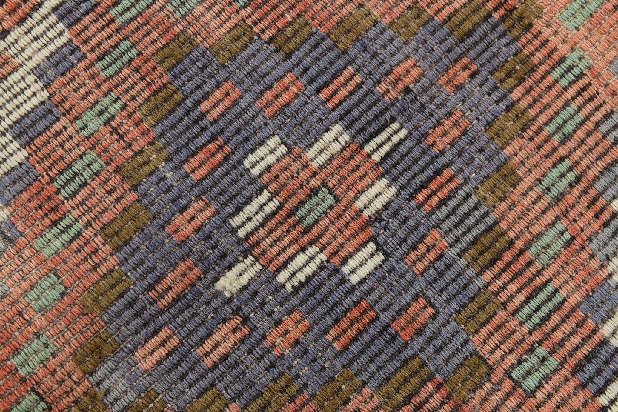 Vintage Kilim Anatolian 5'8" x 10'9" ft