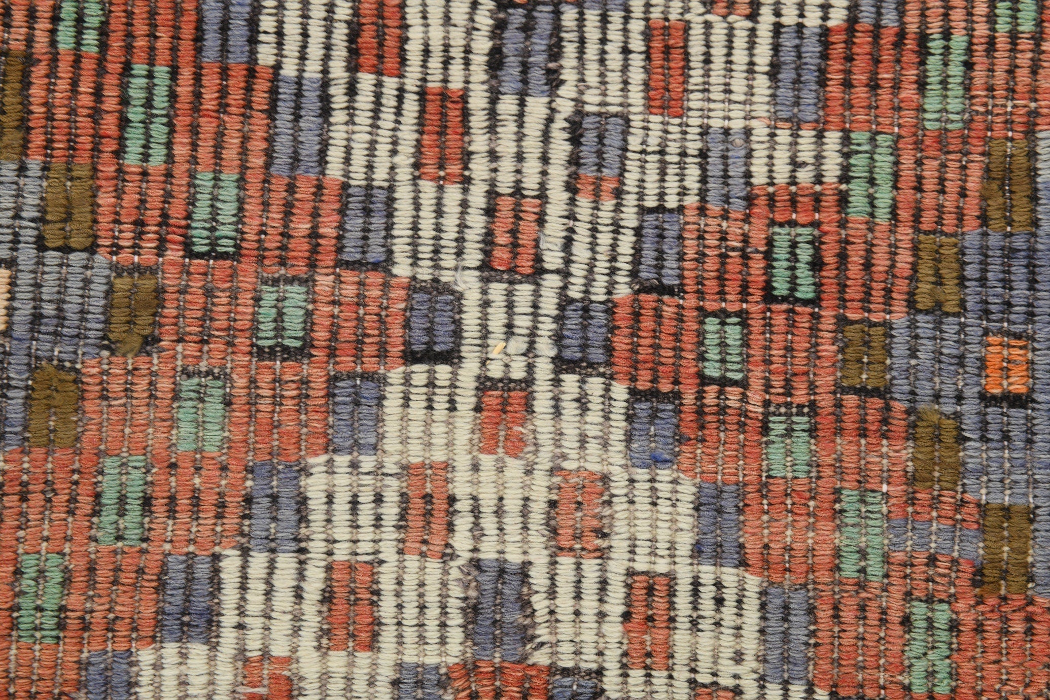 Vintage Kilim Anatolian 5'8" x 10'9" ft