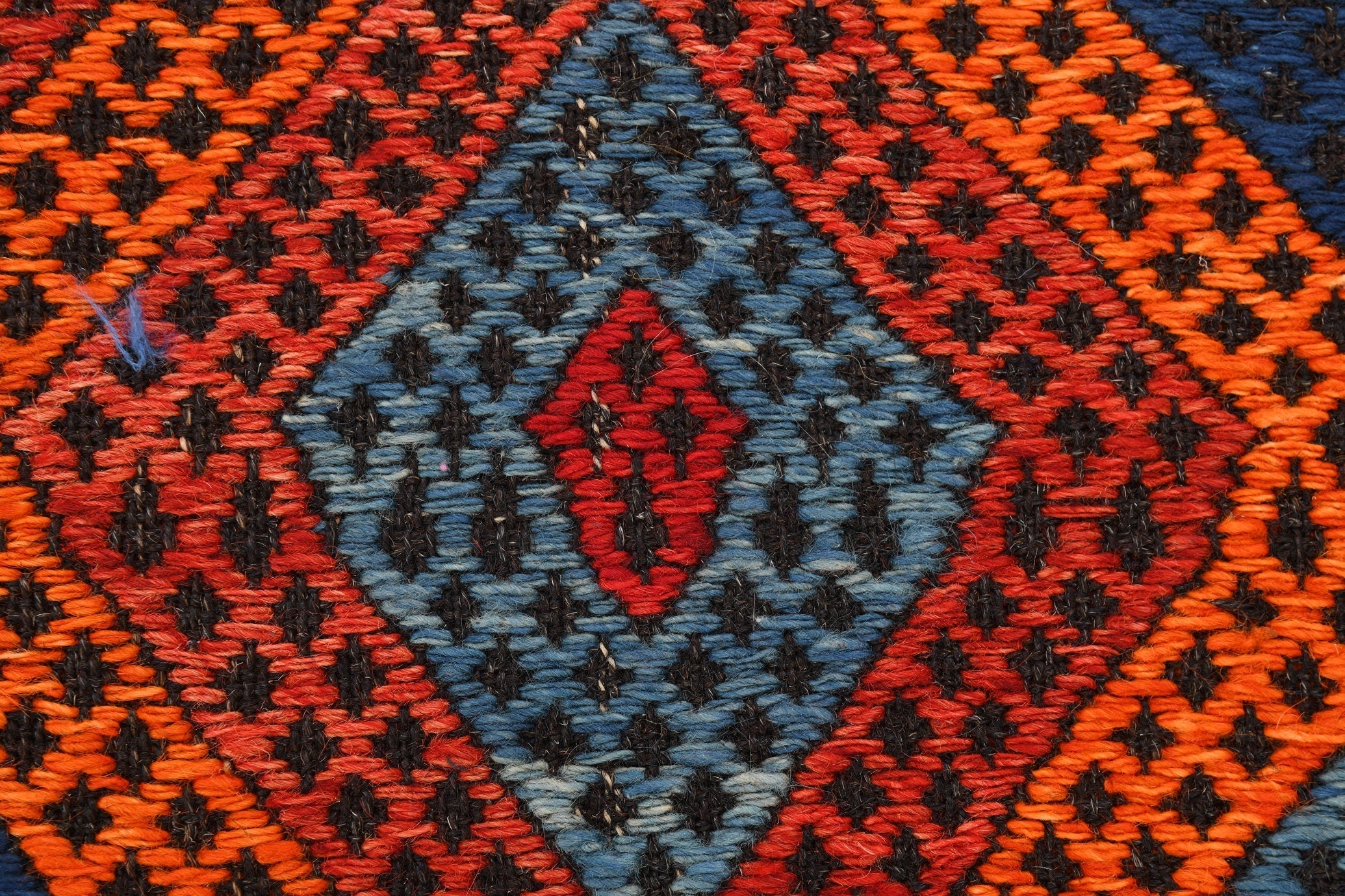 Vintage Kilim Anatolian 5’8’’ x 7’6’’ ft