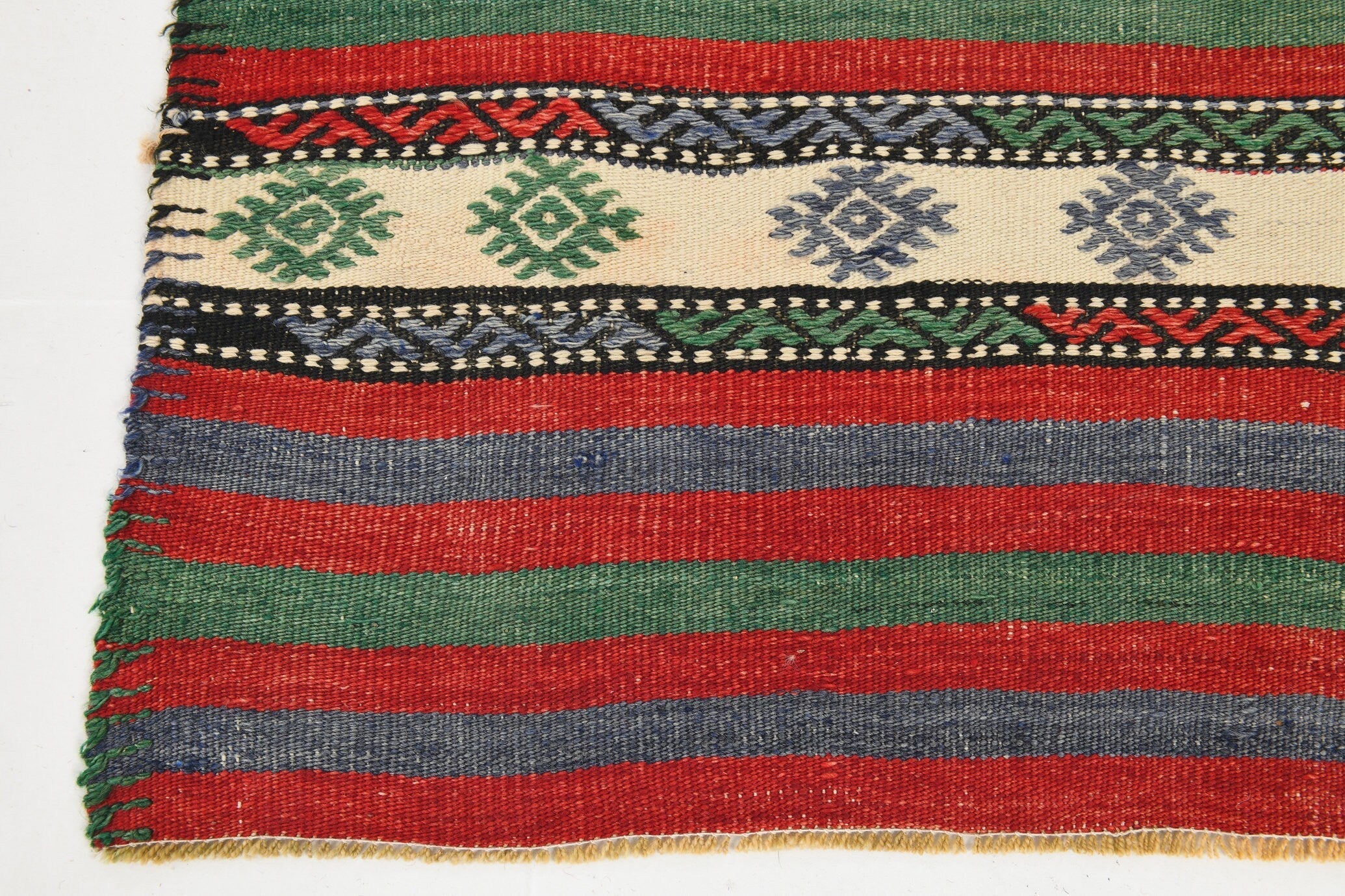 Vintage Kilim Anatolian 5'8" x 8'4" ft