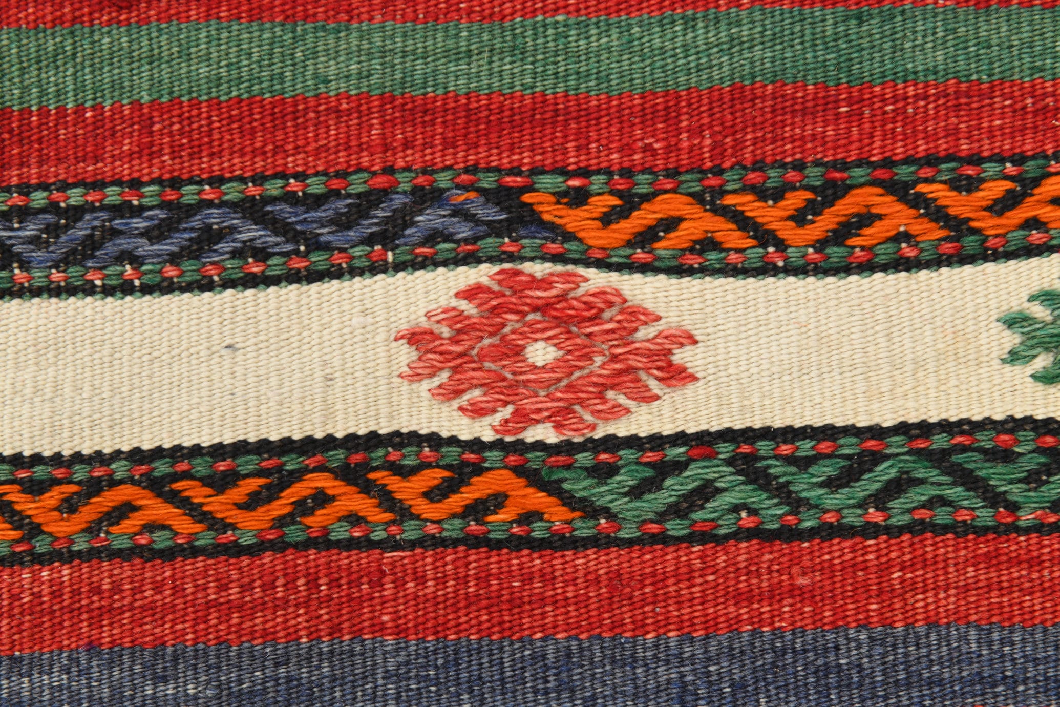 Vintage Kilim Anatolian 5'8" x 8'4" ft