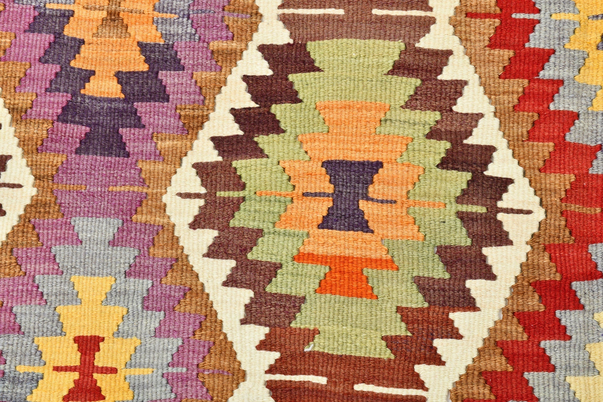 Vintage Kilim Anatolian 5'8" x 9'7" ft