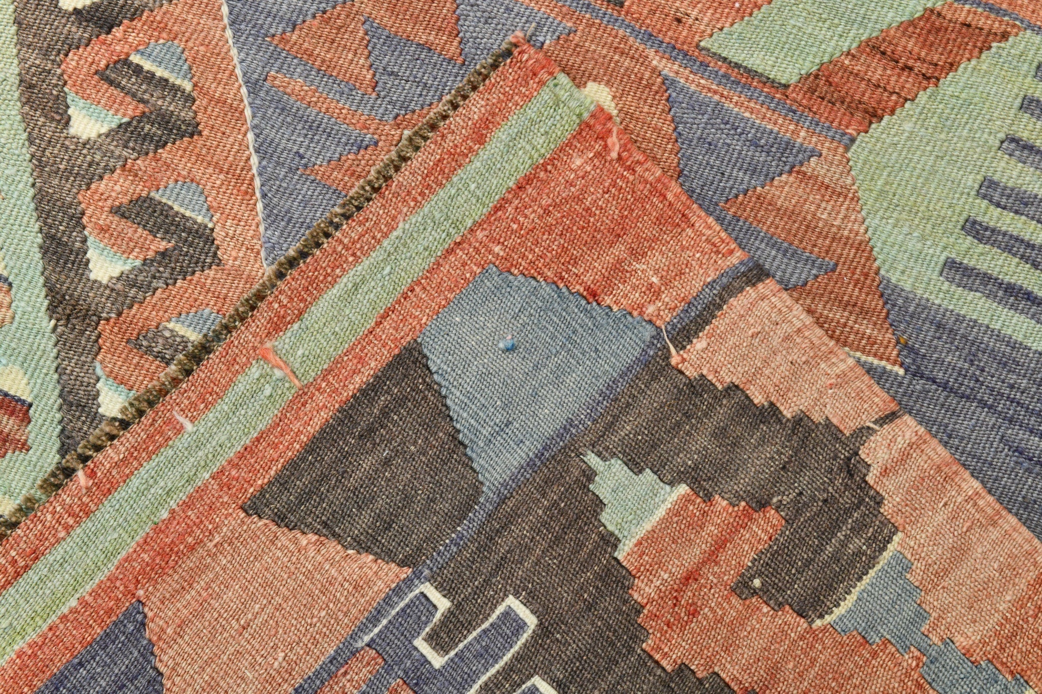 Vintage Kilim Anatolian 5'9" x 10'0" ft