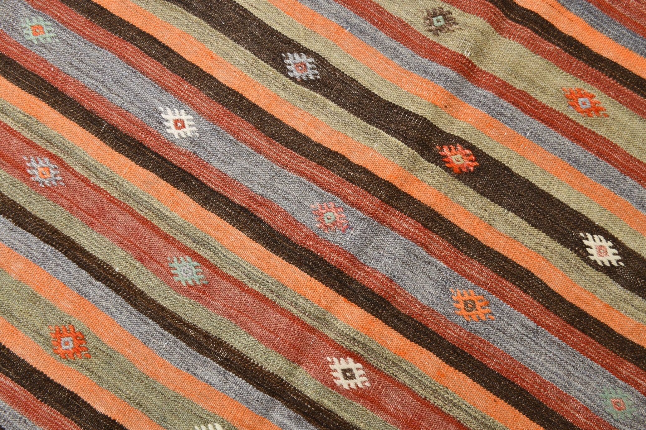Vintage Kilim Anatolian 5’9’’ x 7’10’’ ft