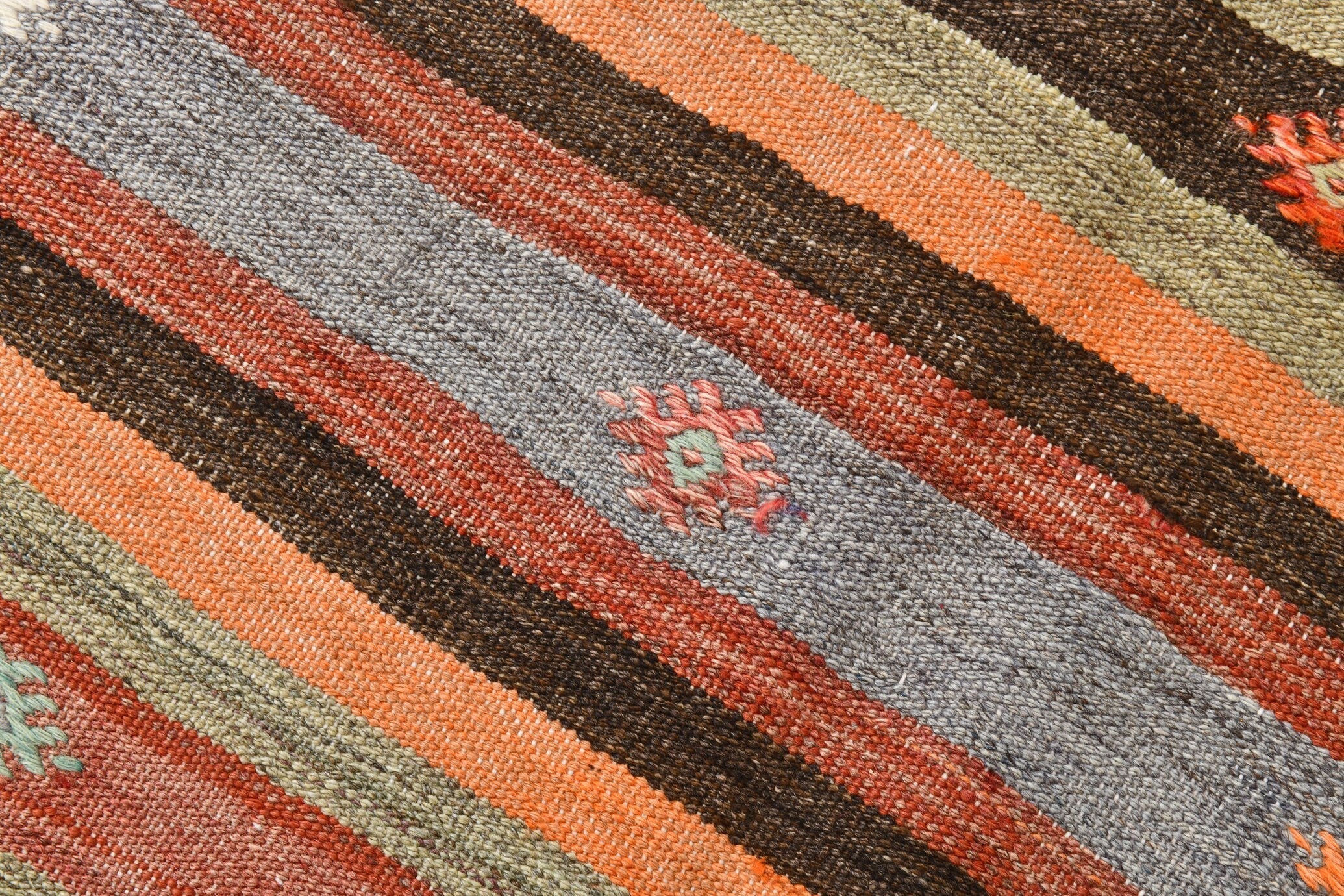Vintage Kilim Anatolian 5’9’’ x 7’10’’ ft