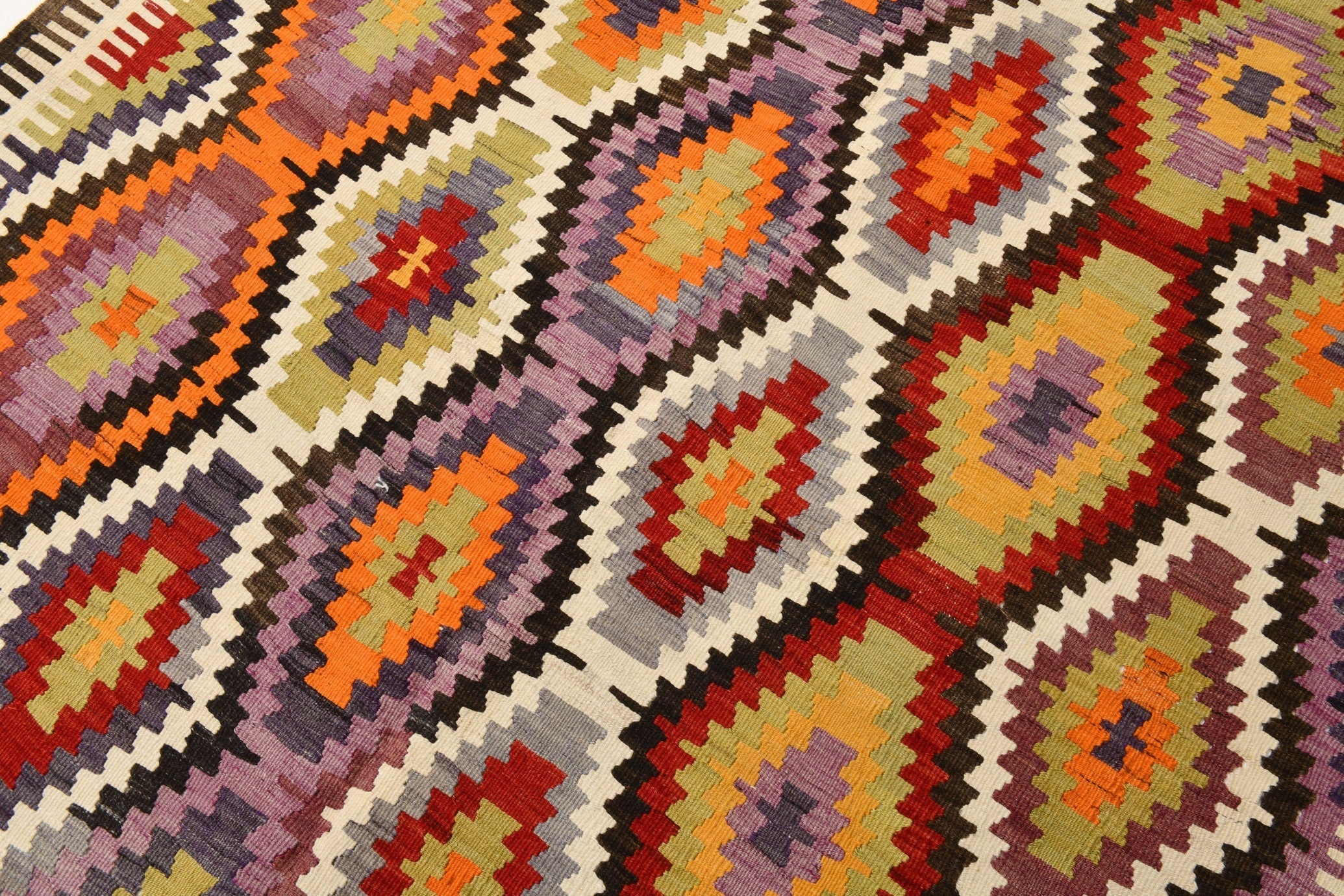 Vintage Kilim Anatolian 5'9" x 7'12" ft