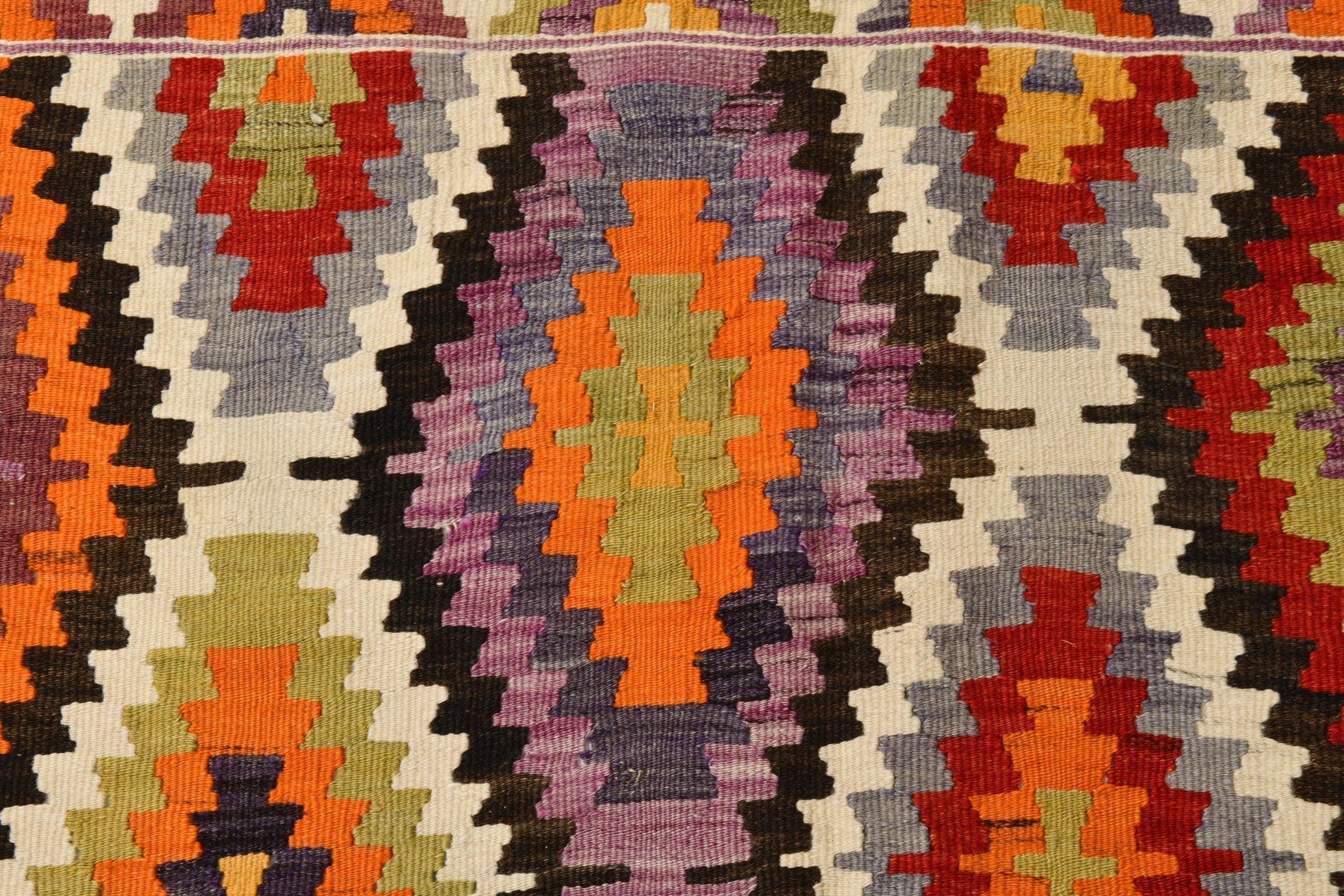 Vintage Kilim Anatolian 5'9" x 7'12" ft