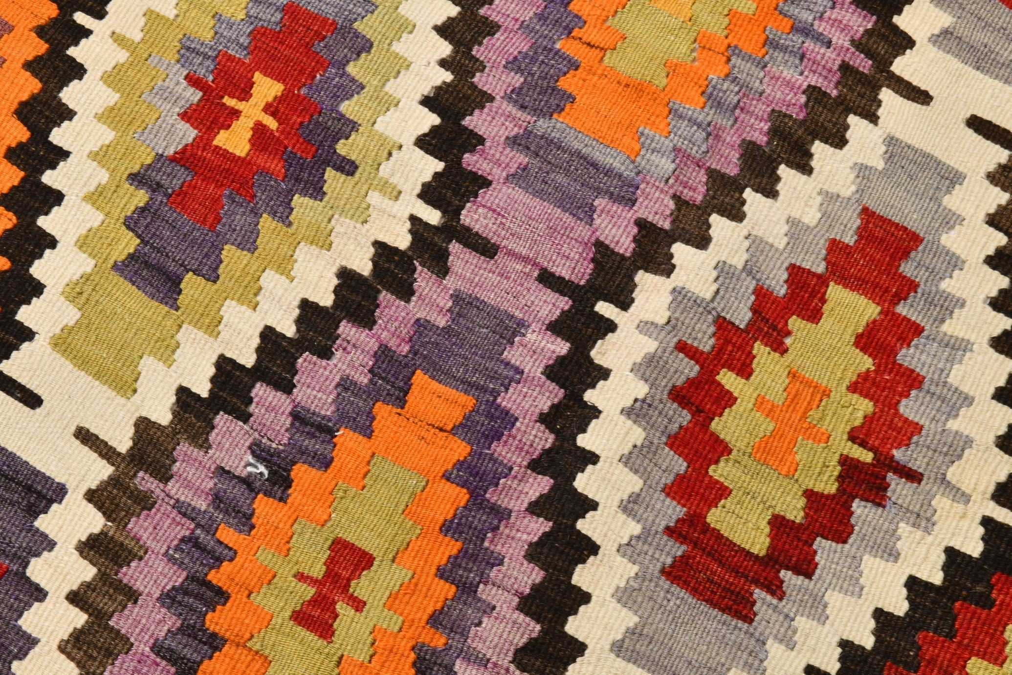 Vintage Kilim Anatolian 5'9" x 7'12" ft