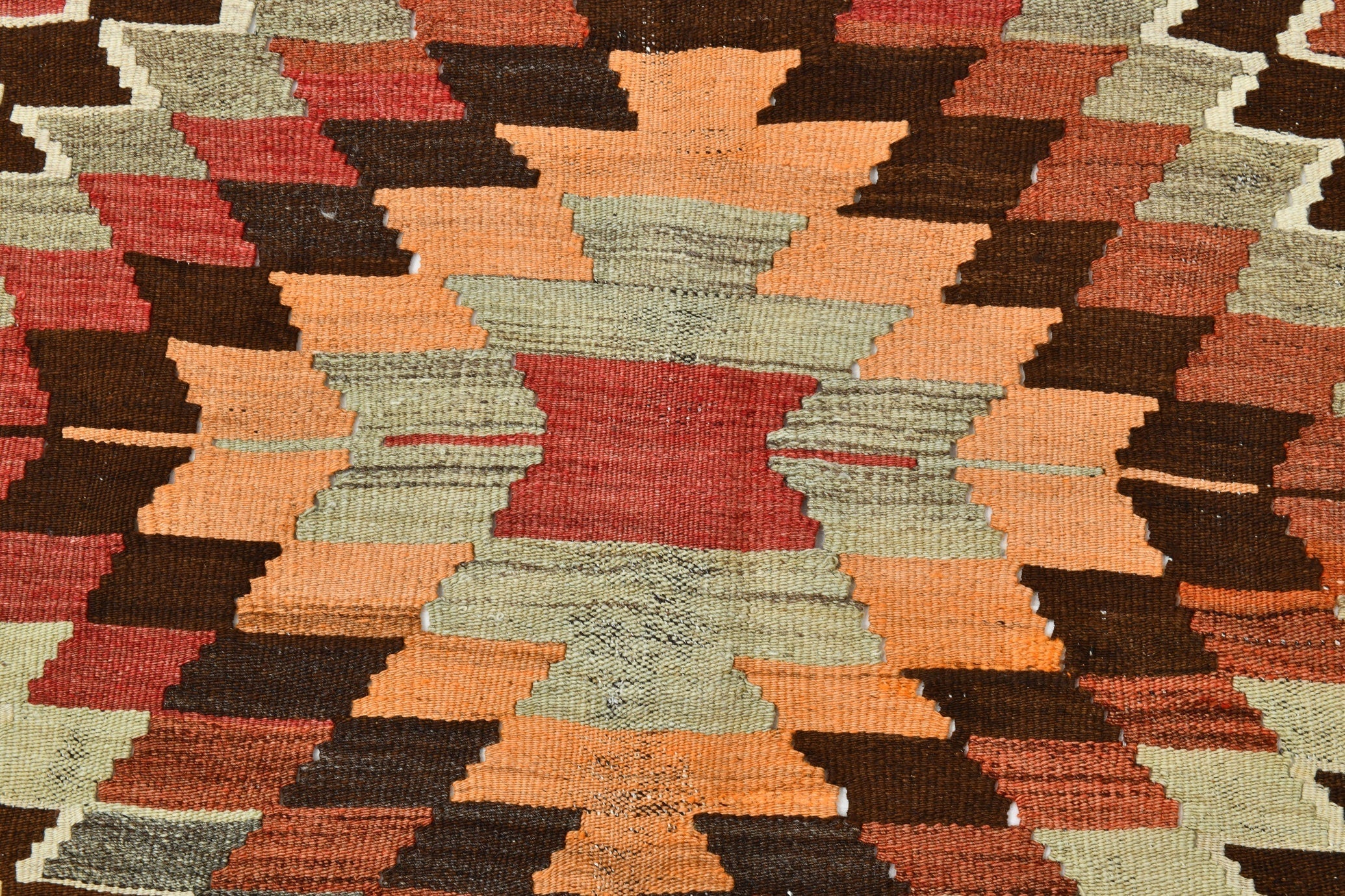 Vintage Kilim Anatolian 5'9" x 7'5" ft