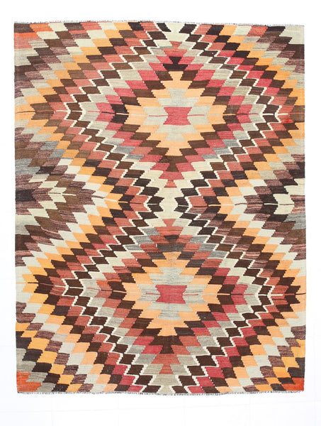 Vintage Kilim Anatolian 5'9" x 7'5" ft