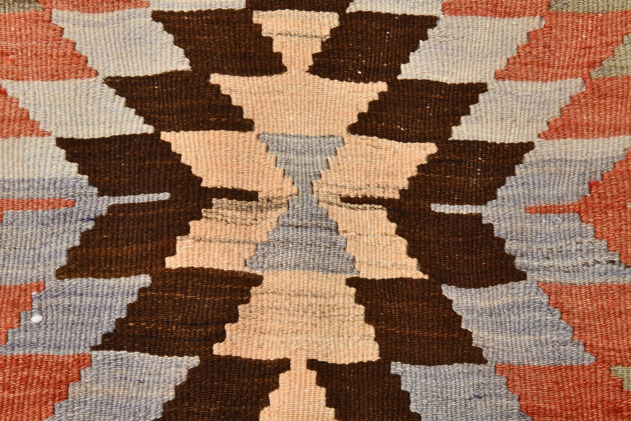Vintage Kilim Anatolian 5’9’’ x 9’1’’ ft
