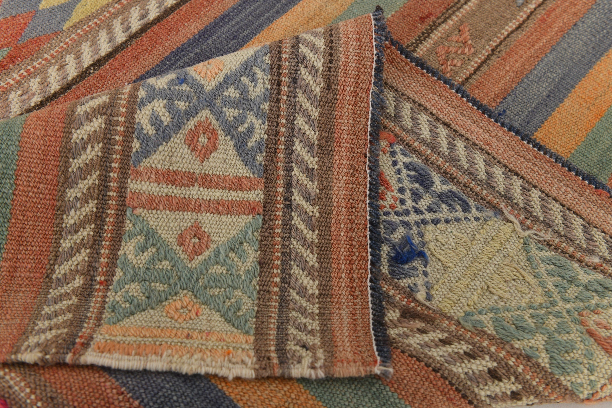 Vintage Kilim Anatolian 6'0" x 7'9" ft