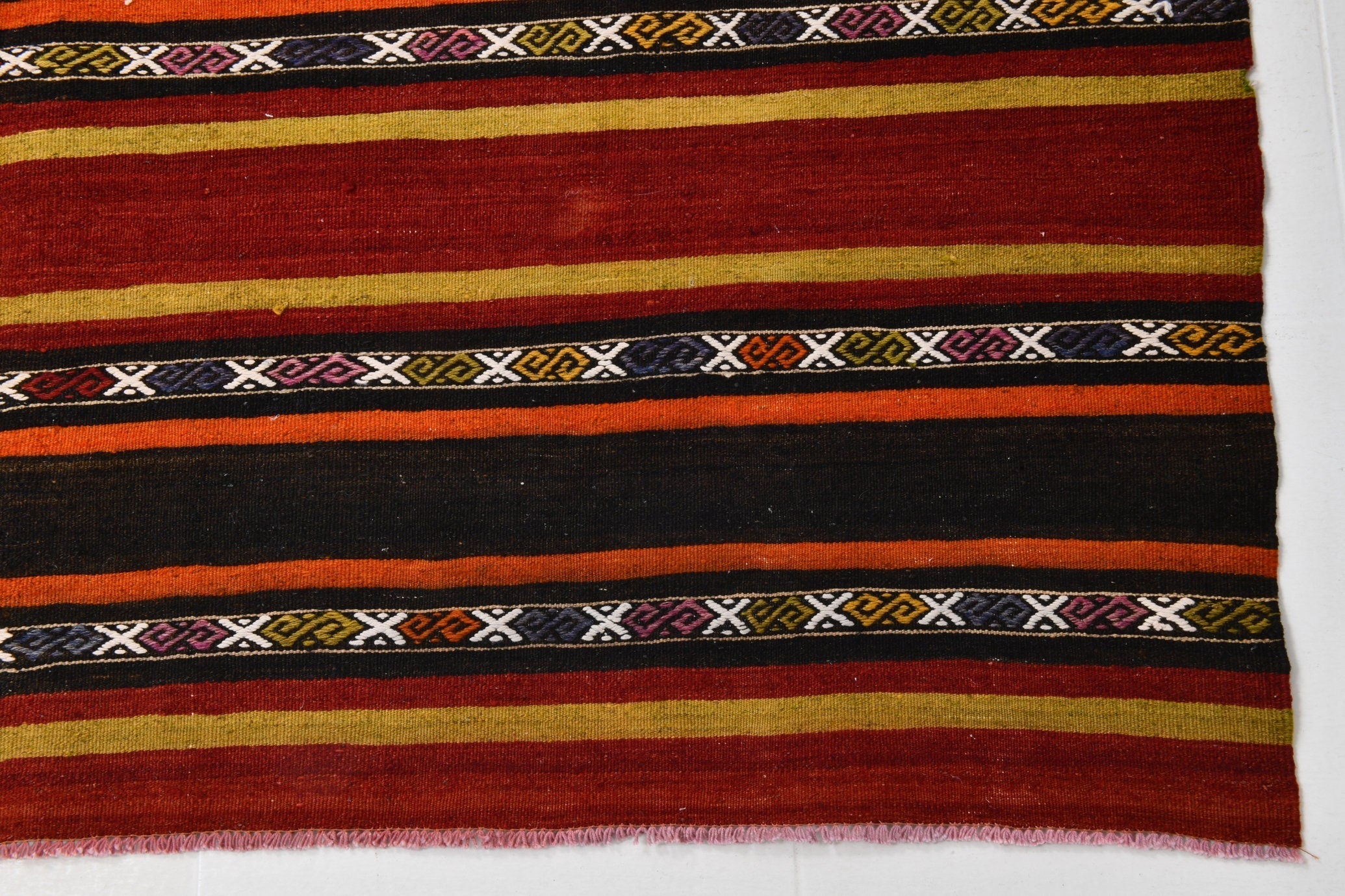 Vintage Kilim Anatolian 6'0" x 8'10" ft
