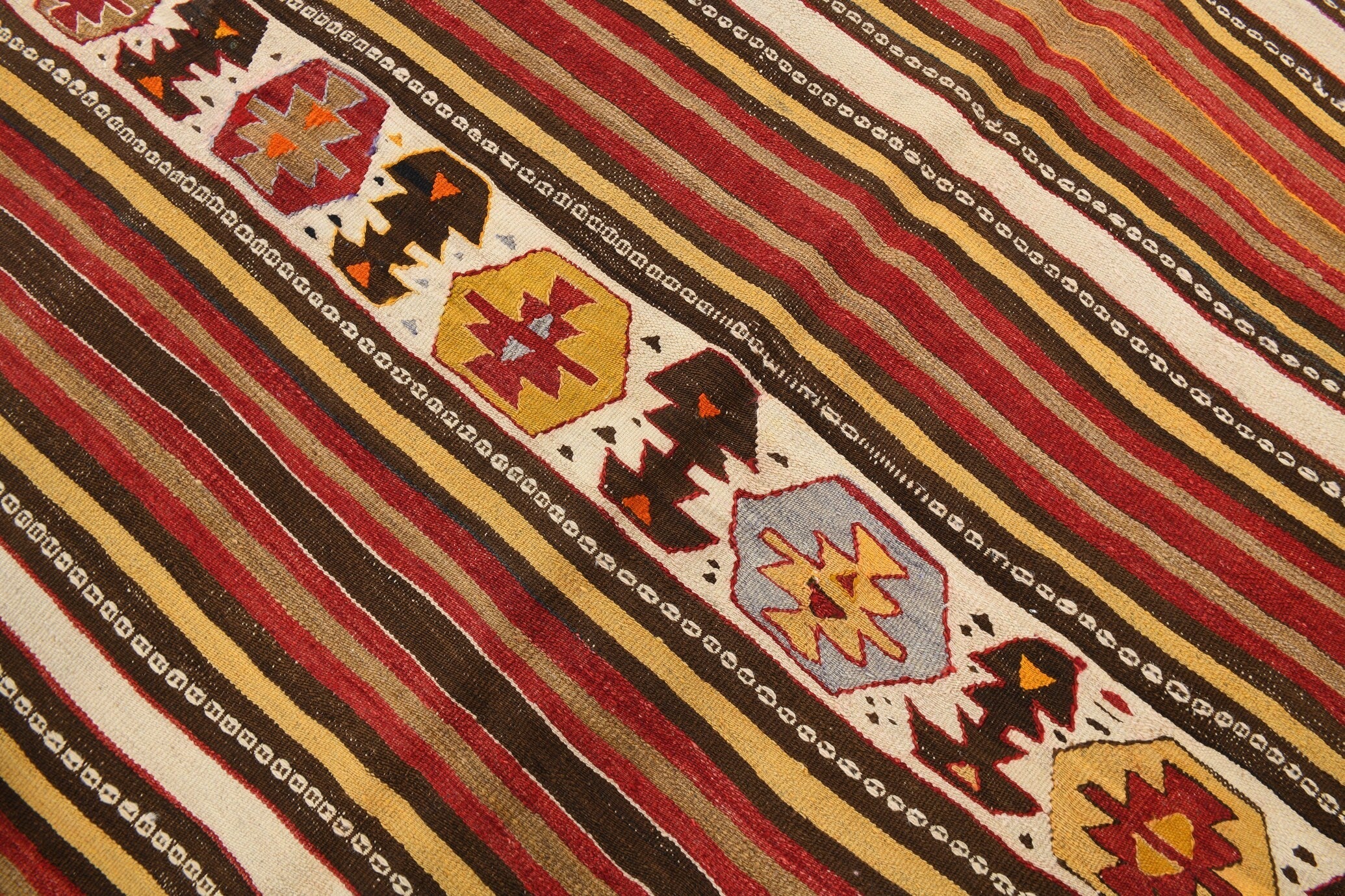 Vintage Kilim Anatolian 6'0" x 9'1" ft