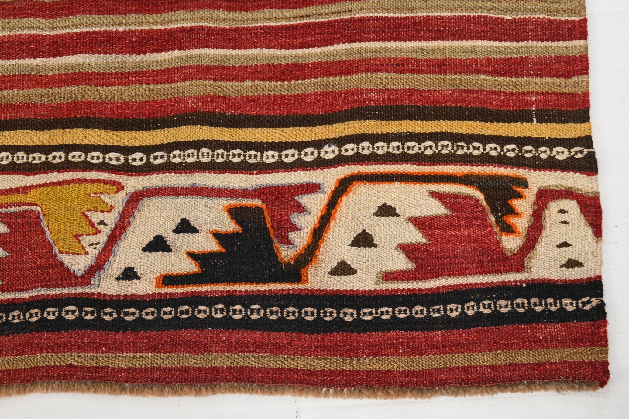 Vintage Kilim Anatolian 6'0" x 9'1" ft