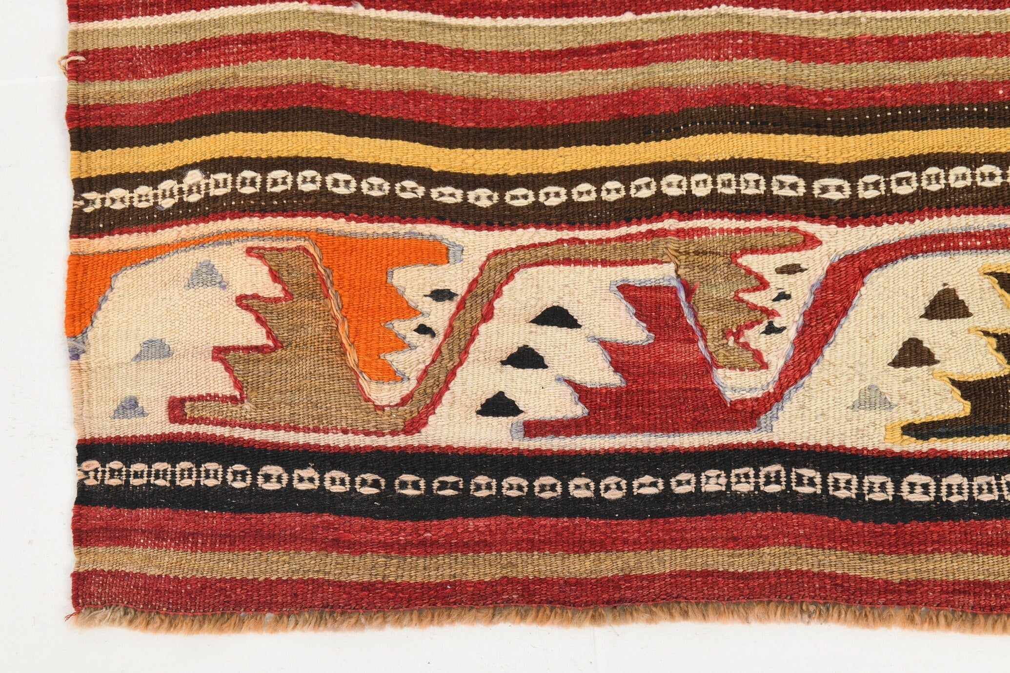 Vintage Kilim Anatolian 6'0" x 9'1" ft