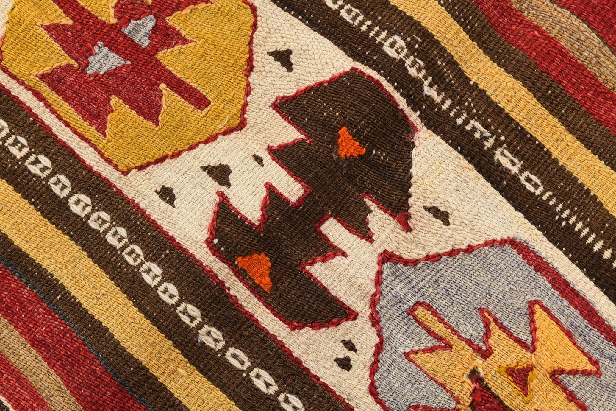 Vintage Kilim Anatolian 6'0" x 9'1" ft