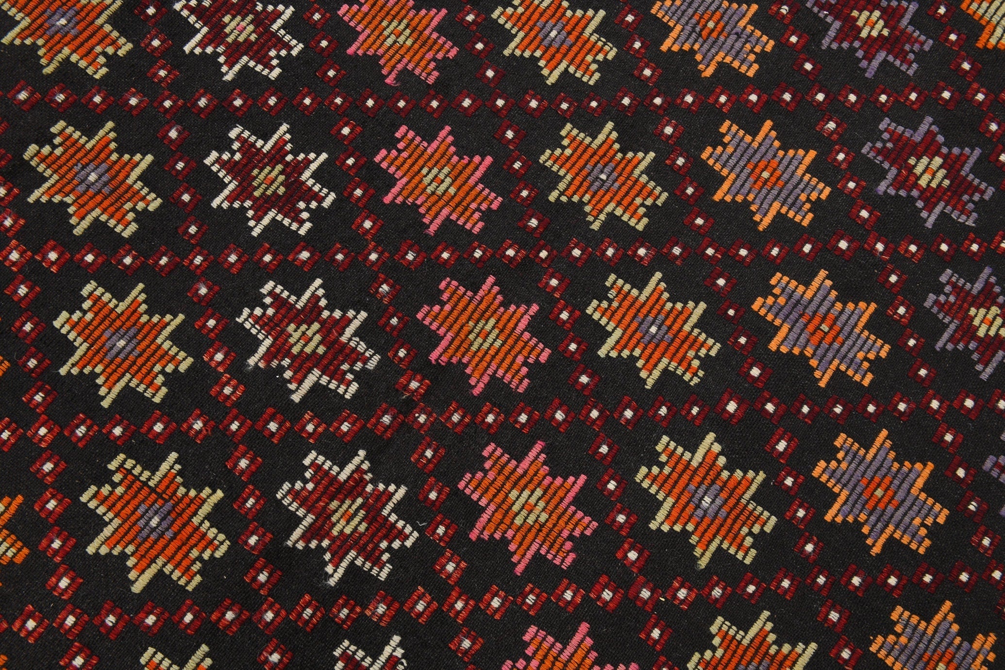 Vintage Kilim Anatolian 6’0’’ x 9’5’’ ft