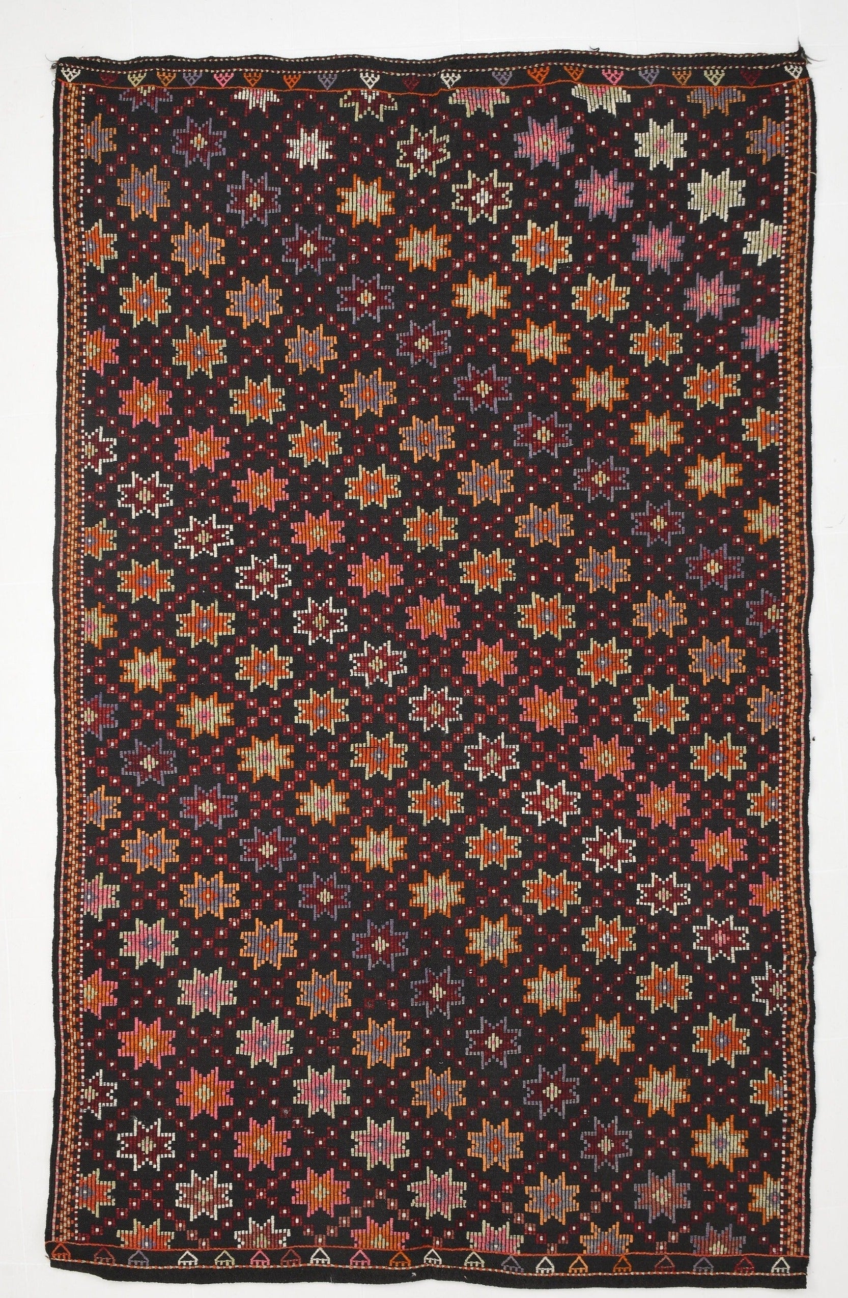 Vintage Kilim Anatolian 6’0’’ x 9’5’’ ft
