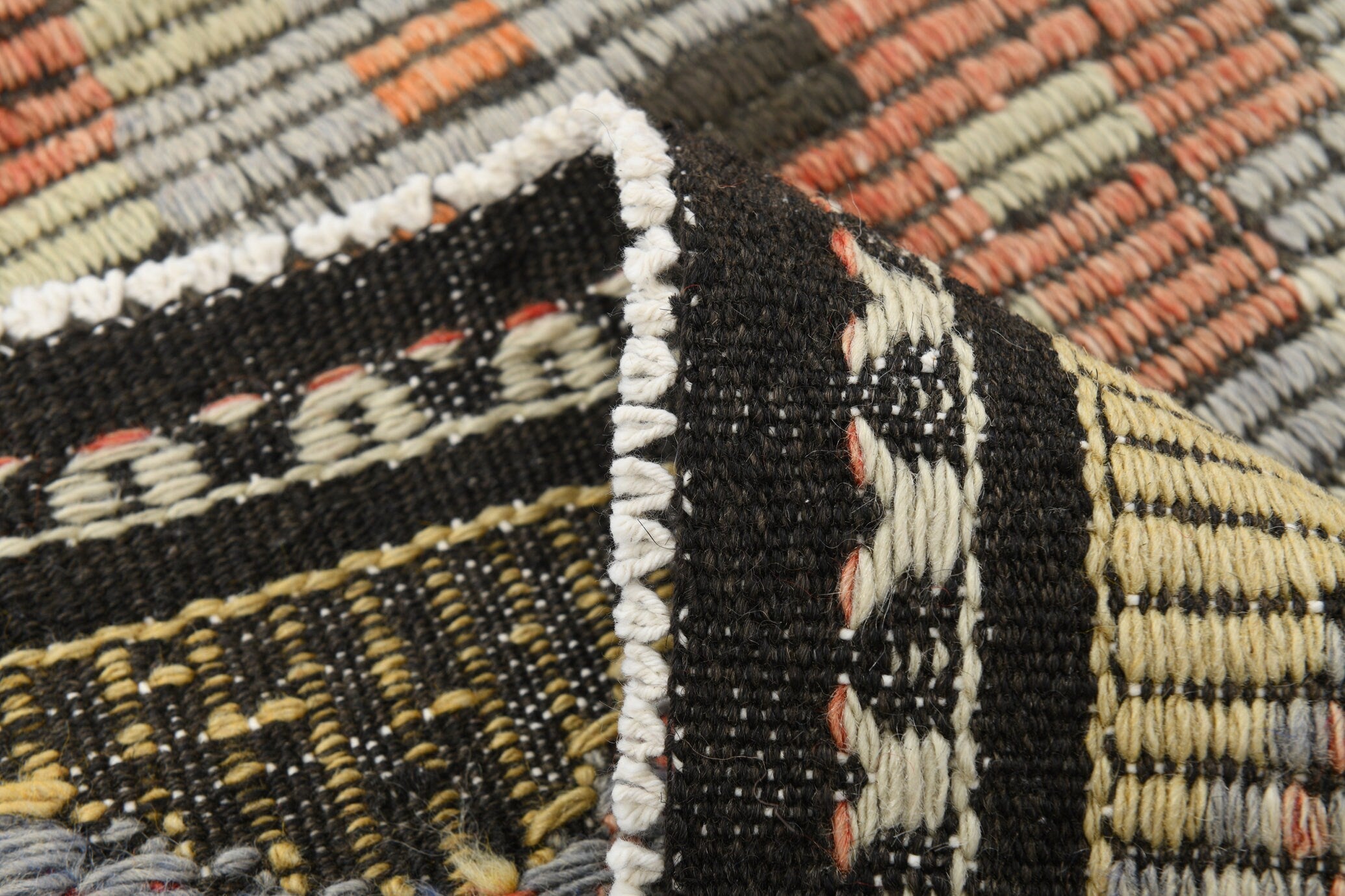 Vintage Kilim Anatolian 6'1" x 10'10" ft